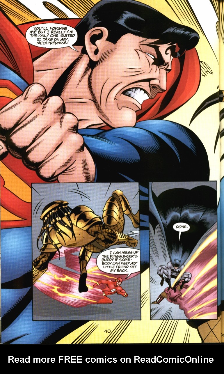 Read online JLA Versus Predator comic -  Issue # Full - 42