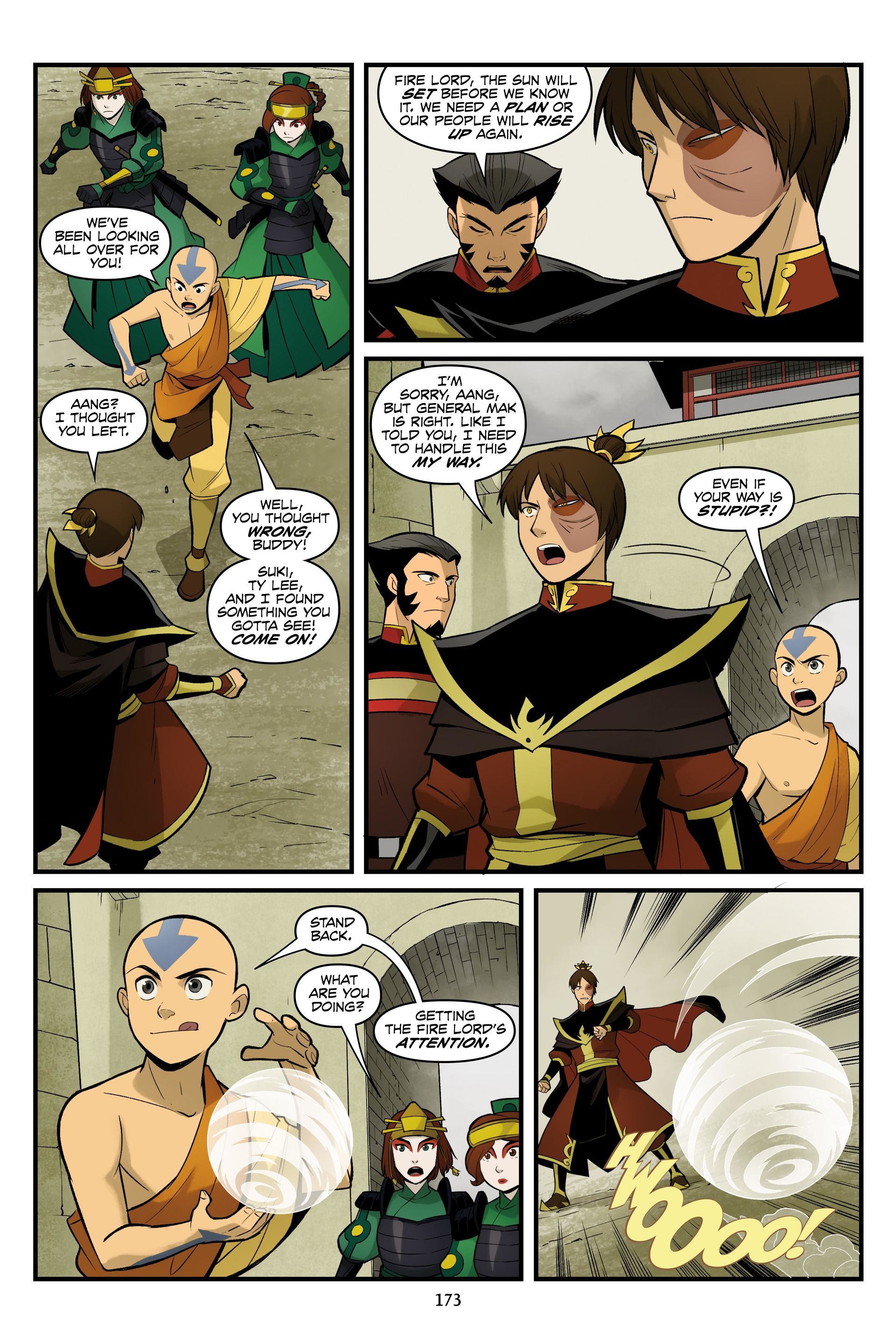 Read online Nickelodeon Avatar: The Last Airbender - Smoke and Shadow comic -  Issue # _Omnibus (Part 2) - 74