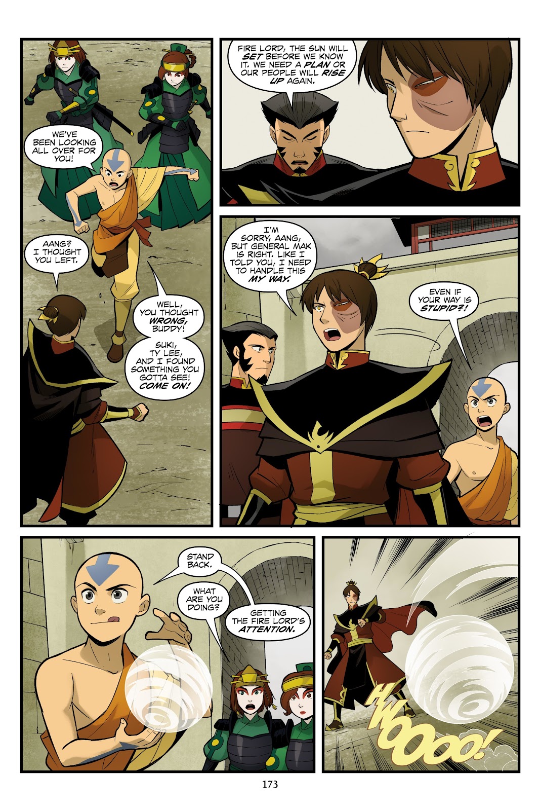 Nickelodeon Avatar: The Last Airbender - Smoke and Shadow issue Omnibus (Part 2) - Page 74