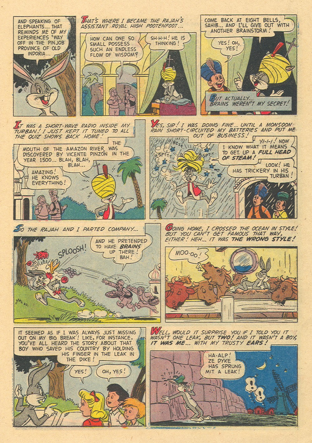 Read online Four Color Comics comic -  Issue #838 - 15