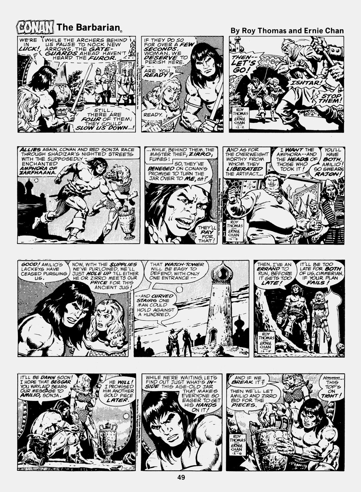 Read online Conan Saga comic -  Issue #38 - 50