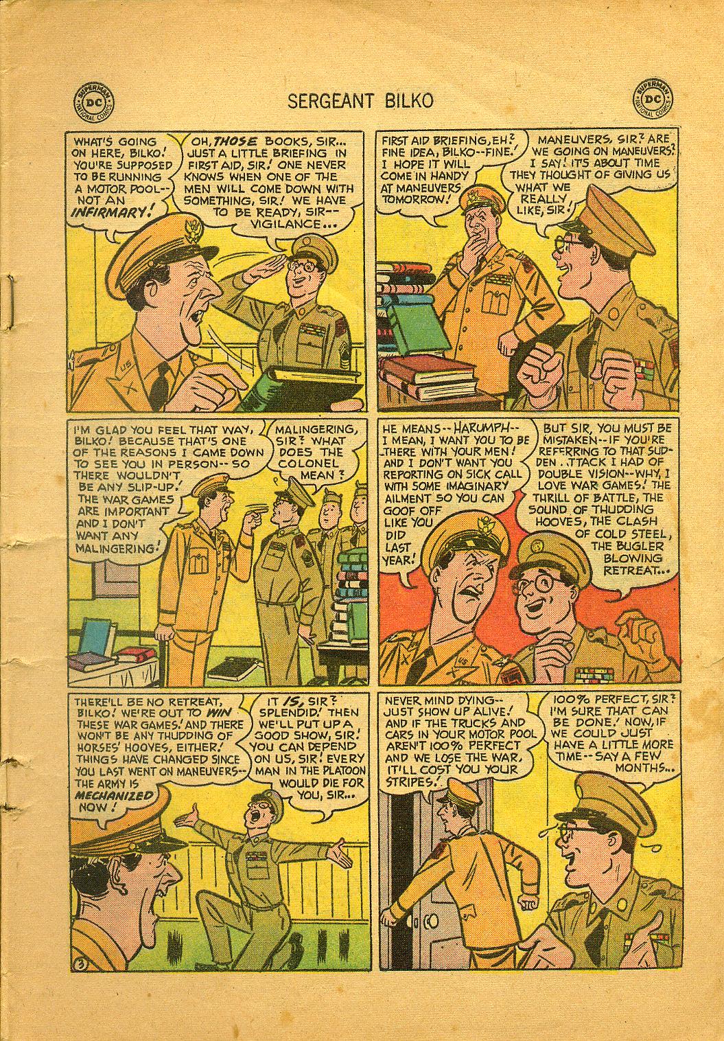 Read online Sergeant Bilko comic -  Issue #1 - 5