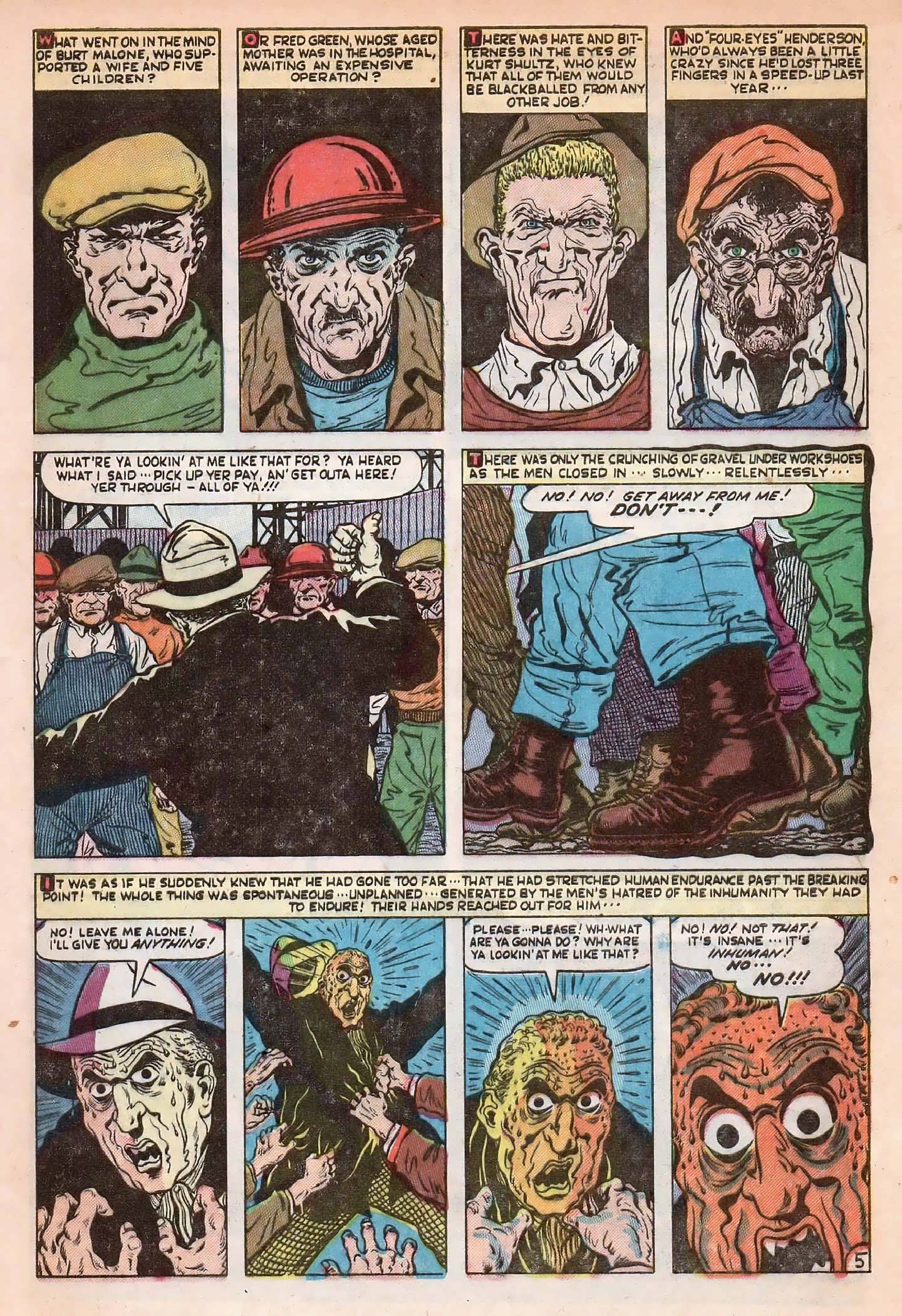 Read online Suspense comic -  Issue #19 - 14