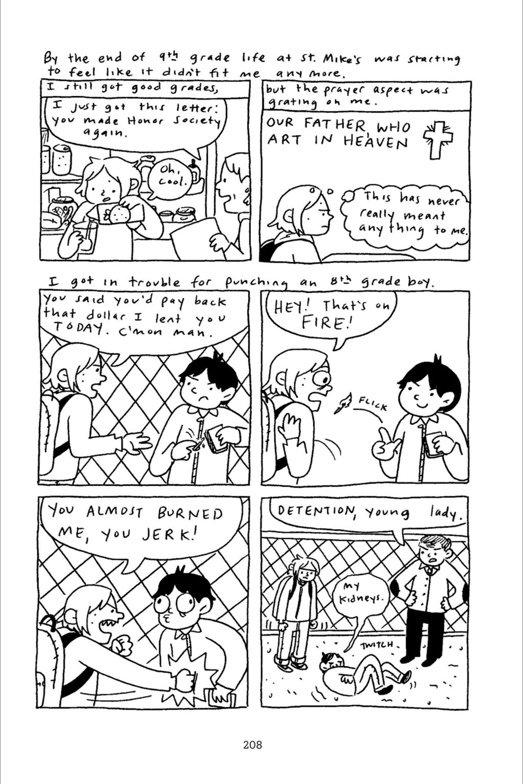 Read online Tomboy: A Graphic Memoir comic -  Issue # TPB (Part 3) - 7