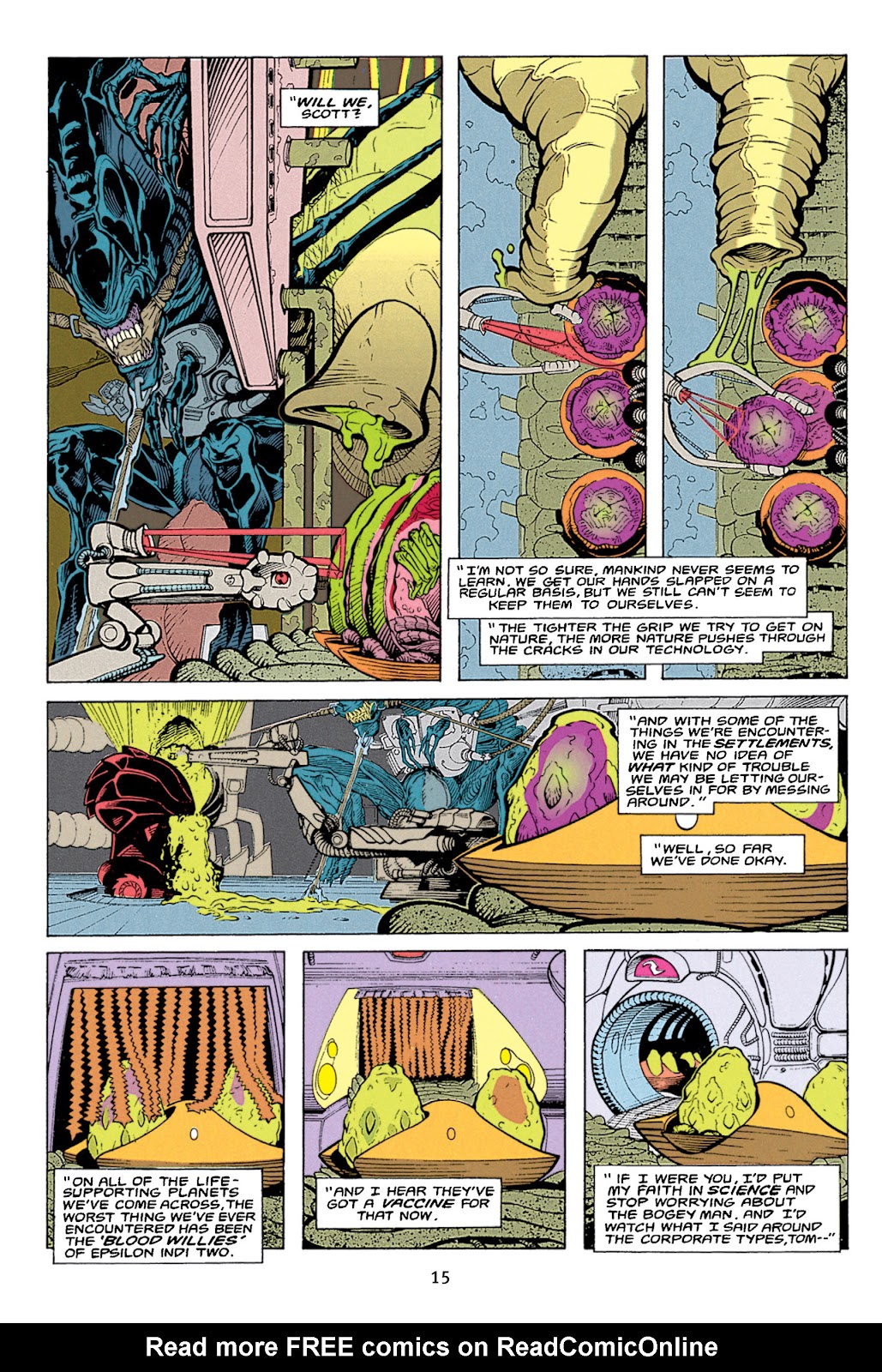 Aliens vs. Predator Omnibus issue TPB 1 Part 1 - Page 15