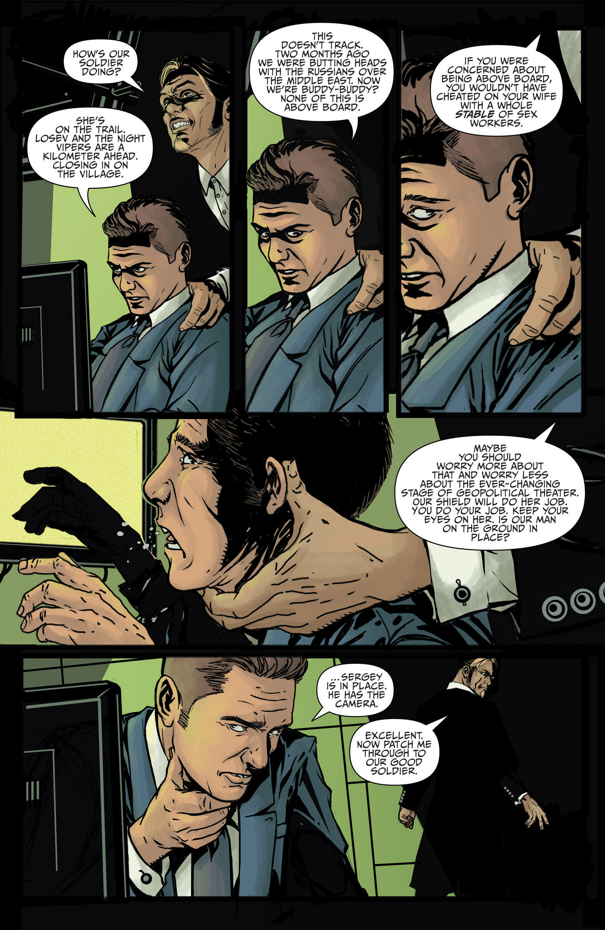 Read online The Shield comic -  Issue #3 - 12