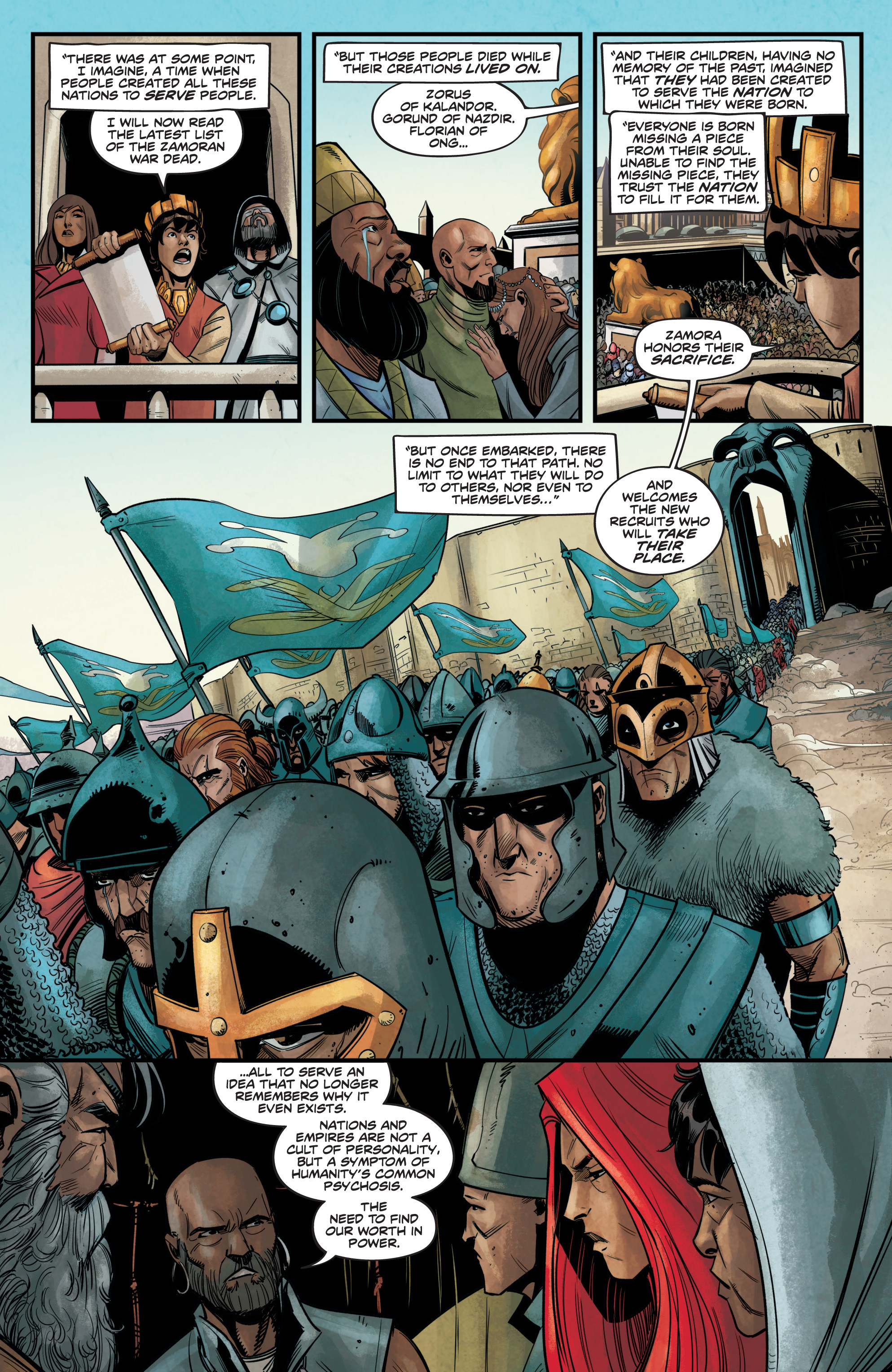 Read online Red Sonja (2019) comic -  Issue #7 - 25