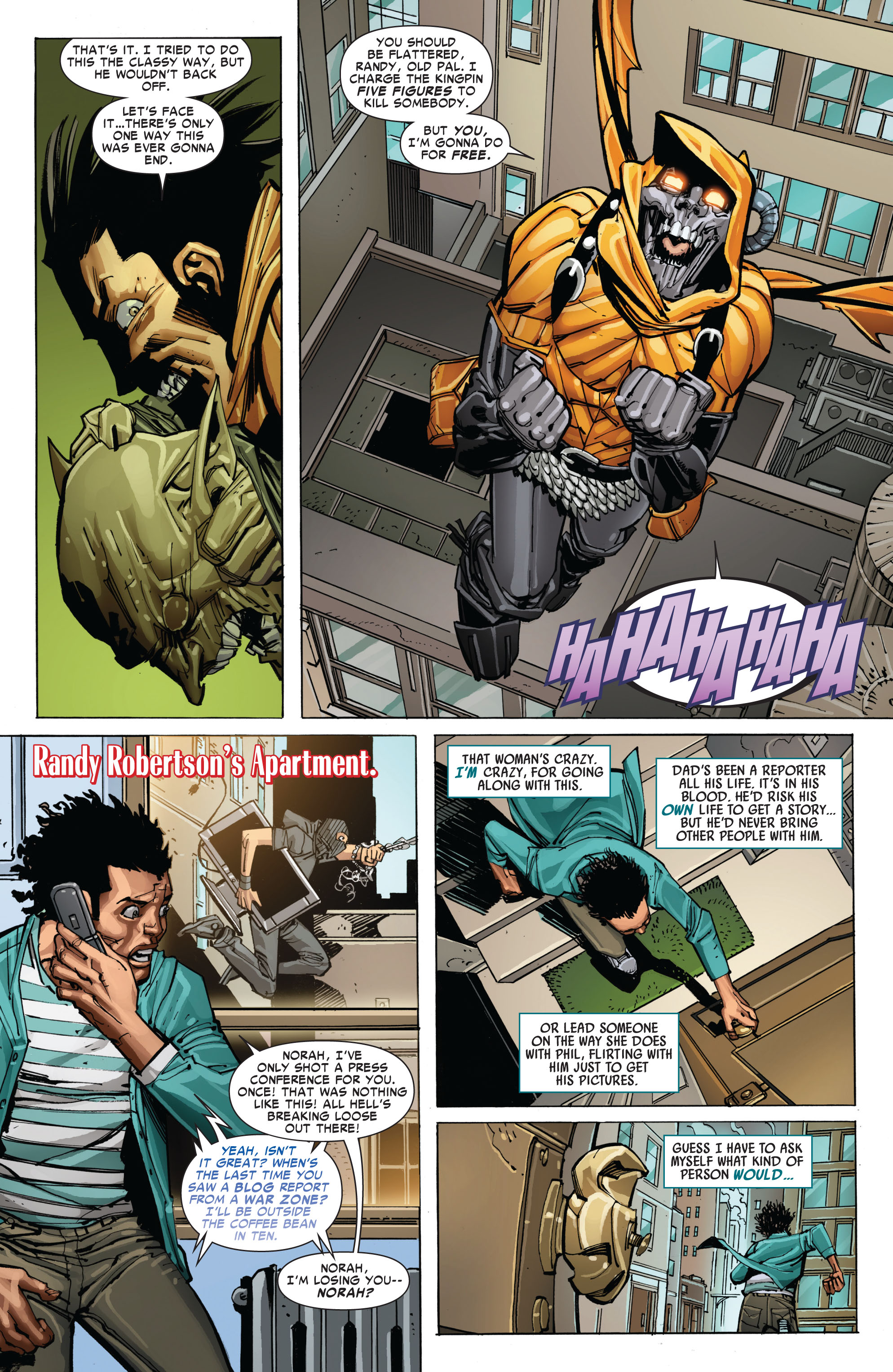 Read online Spider-Island: Deadly Foes comic -  Issue # Full - 8