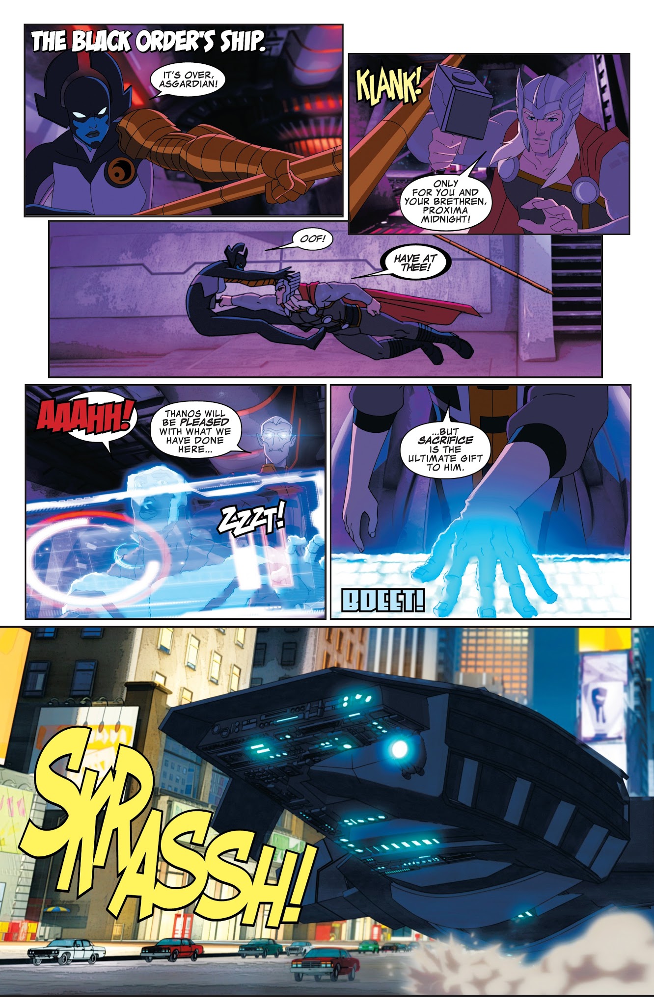 Read online Avengers vs. Thanos (2018) comic -  Issue # TPB - 120