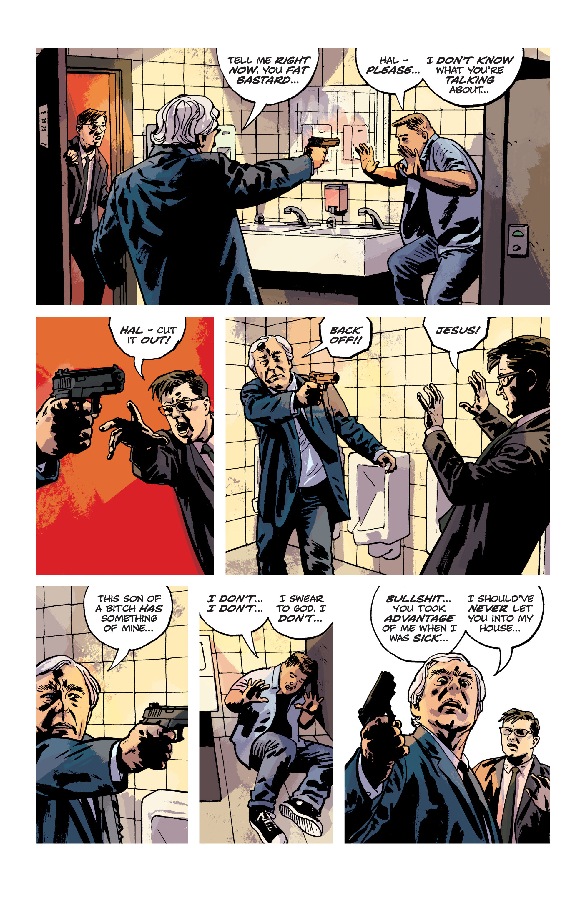 Read online Bad Weekend comic -  Issue # TPB - 32