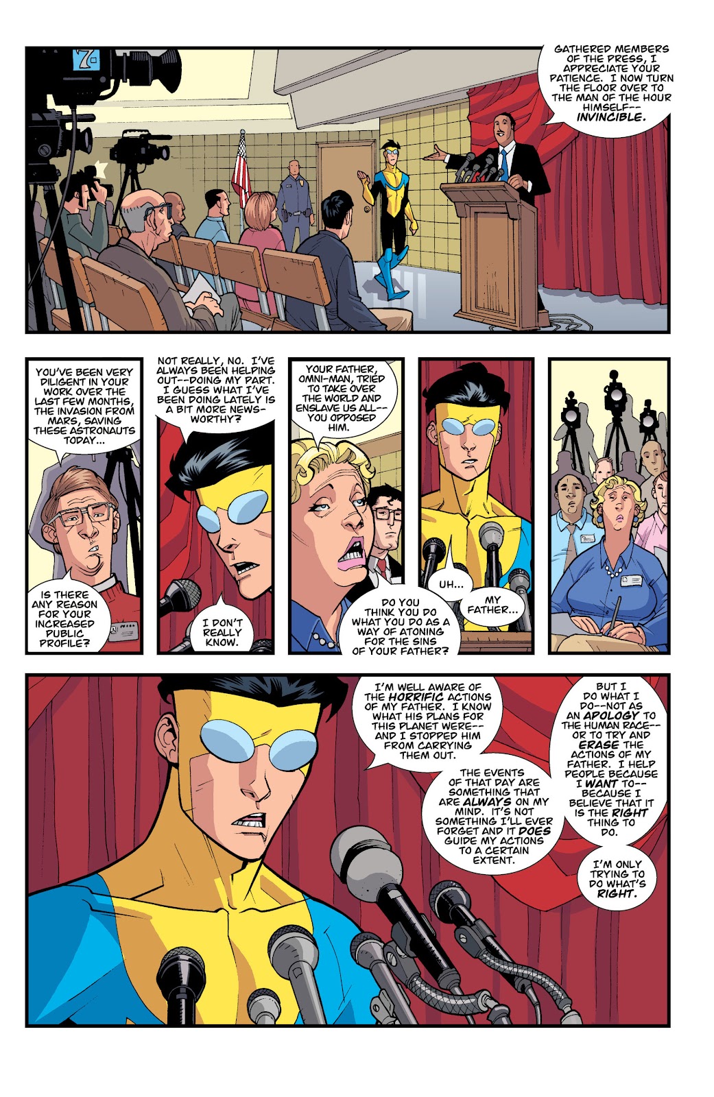 Invincible (2003) issue 42 - Page 10