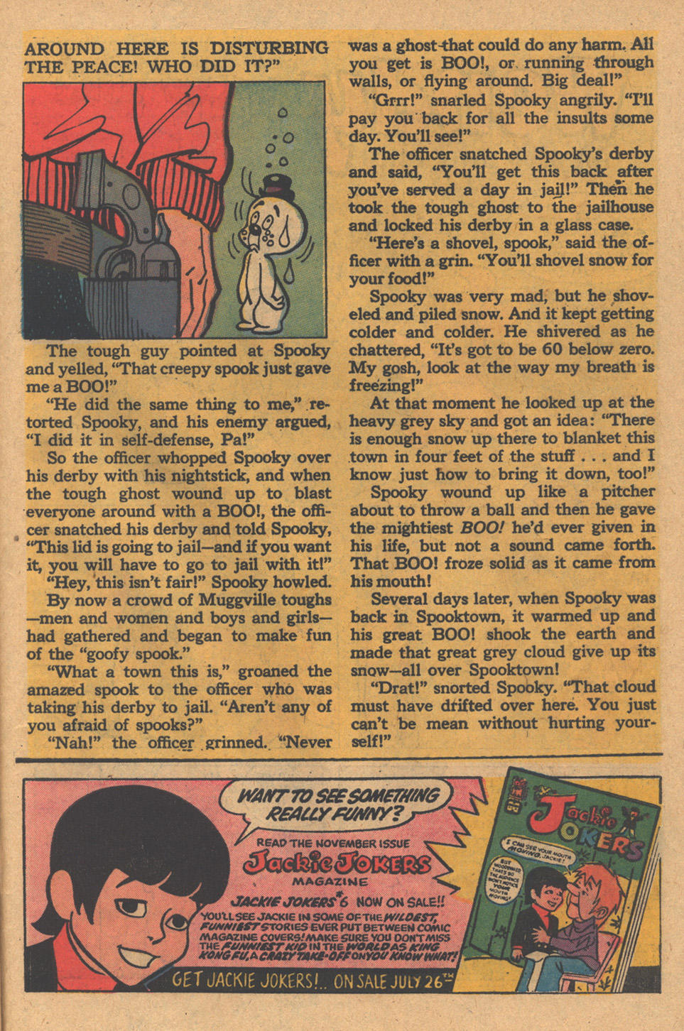 Read online Spooky comic -  Issue #138 - 27