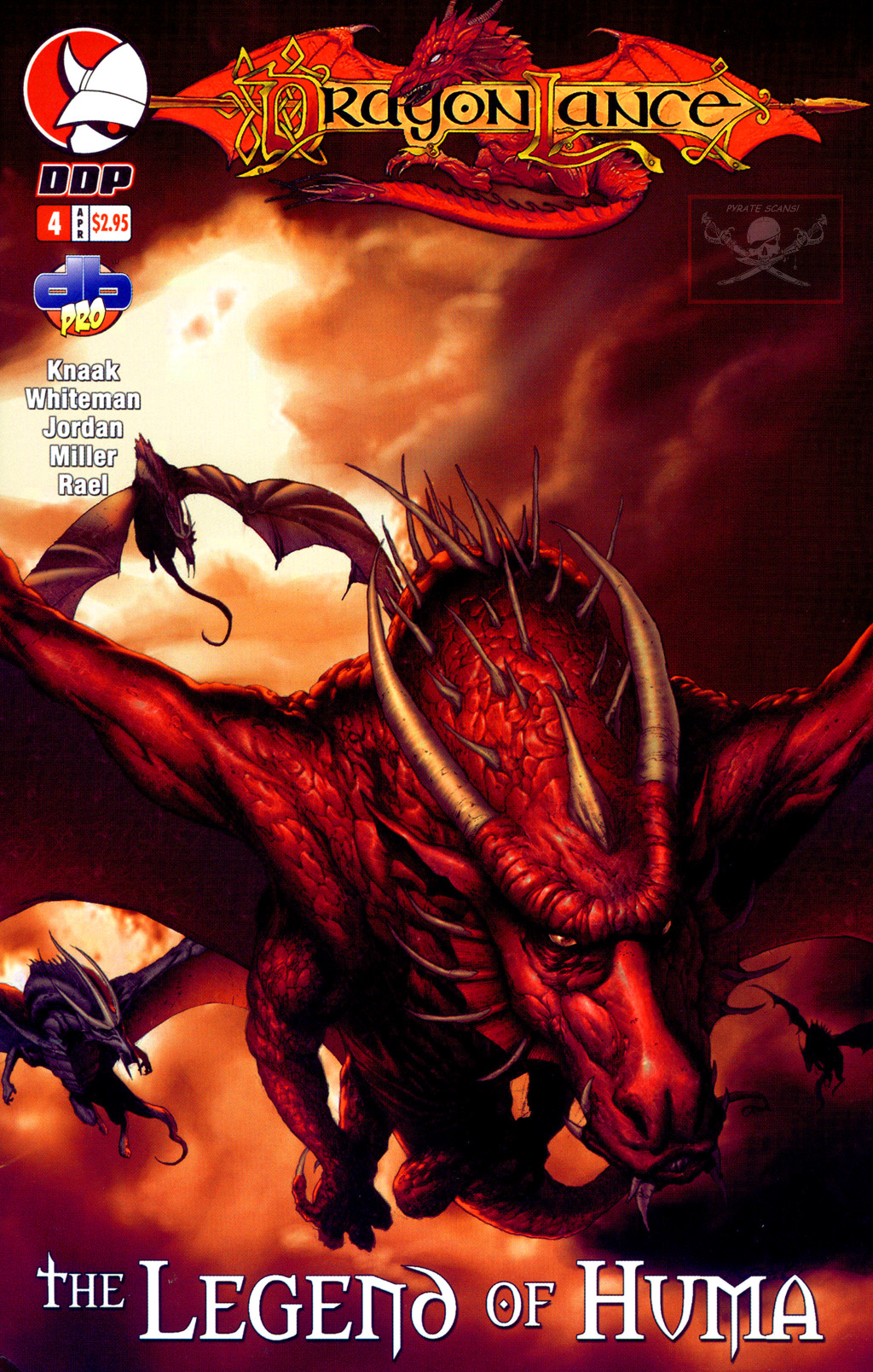 Read online Dragonlance: The Legend of Huma comic -  Issue #4 - 1