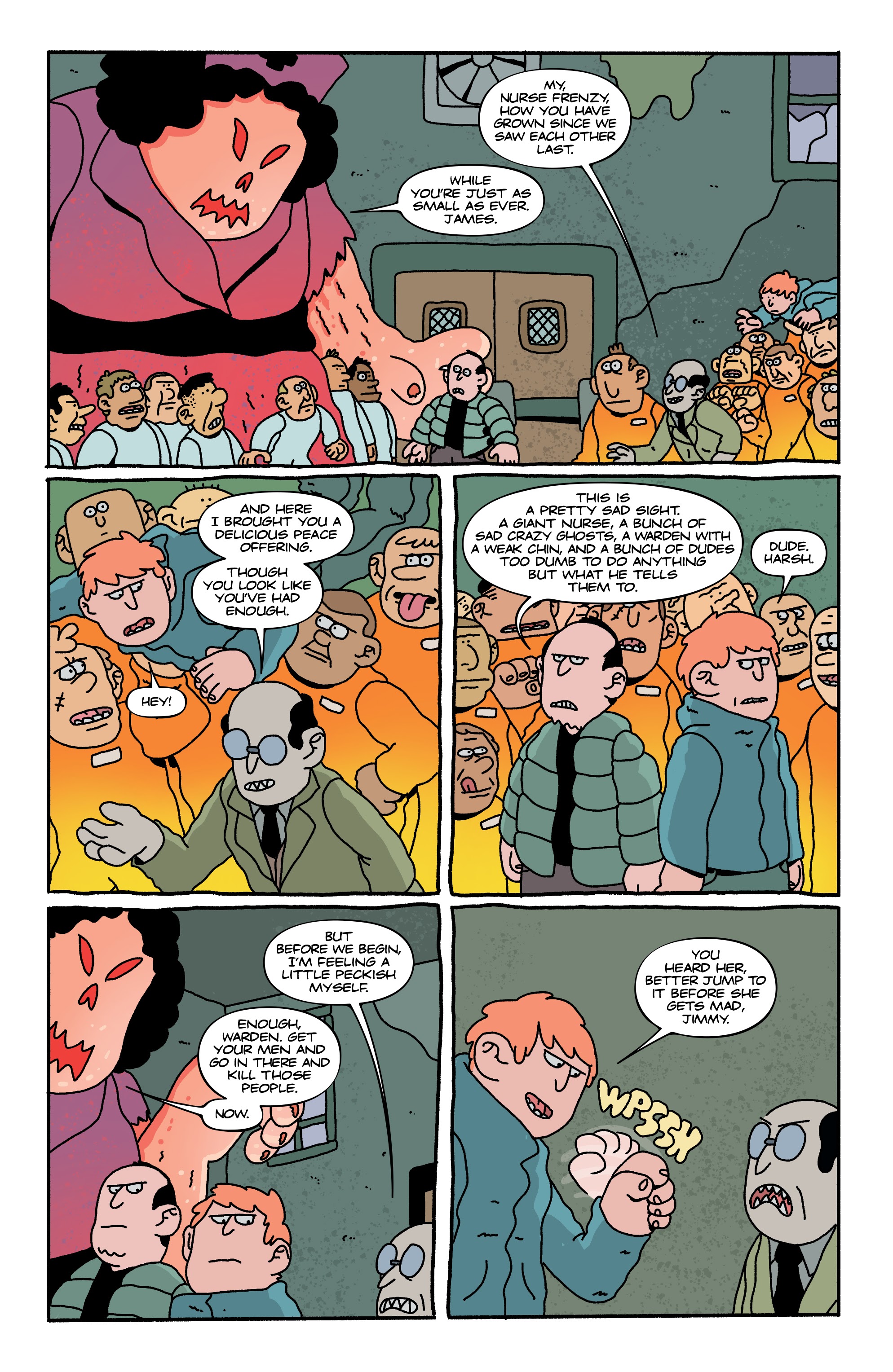 Read online Dead Dudes comic -  Issue # TPB - 113