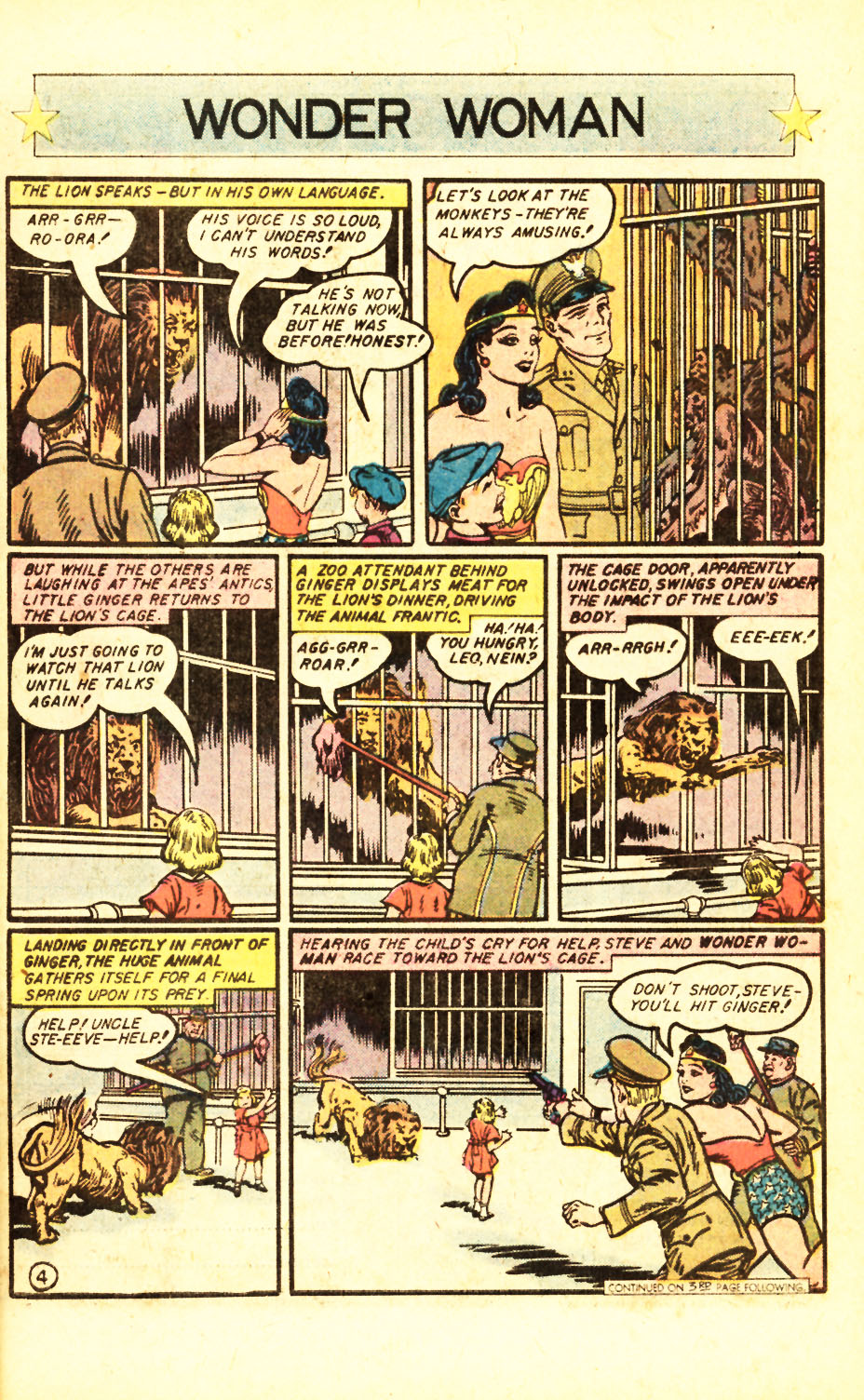 Read online Four Star Spectacular comic -  Issue #1 - 21