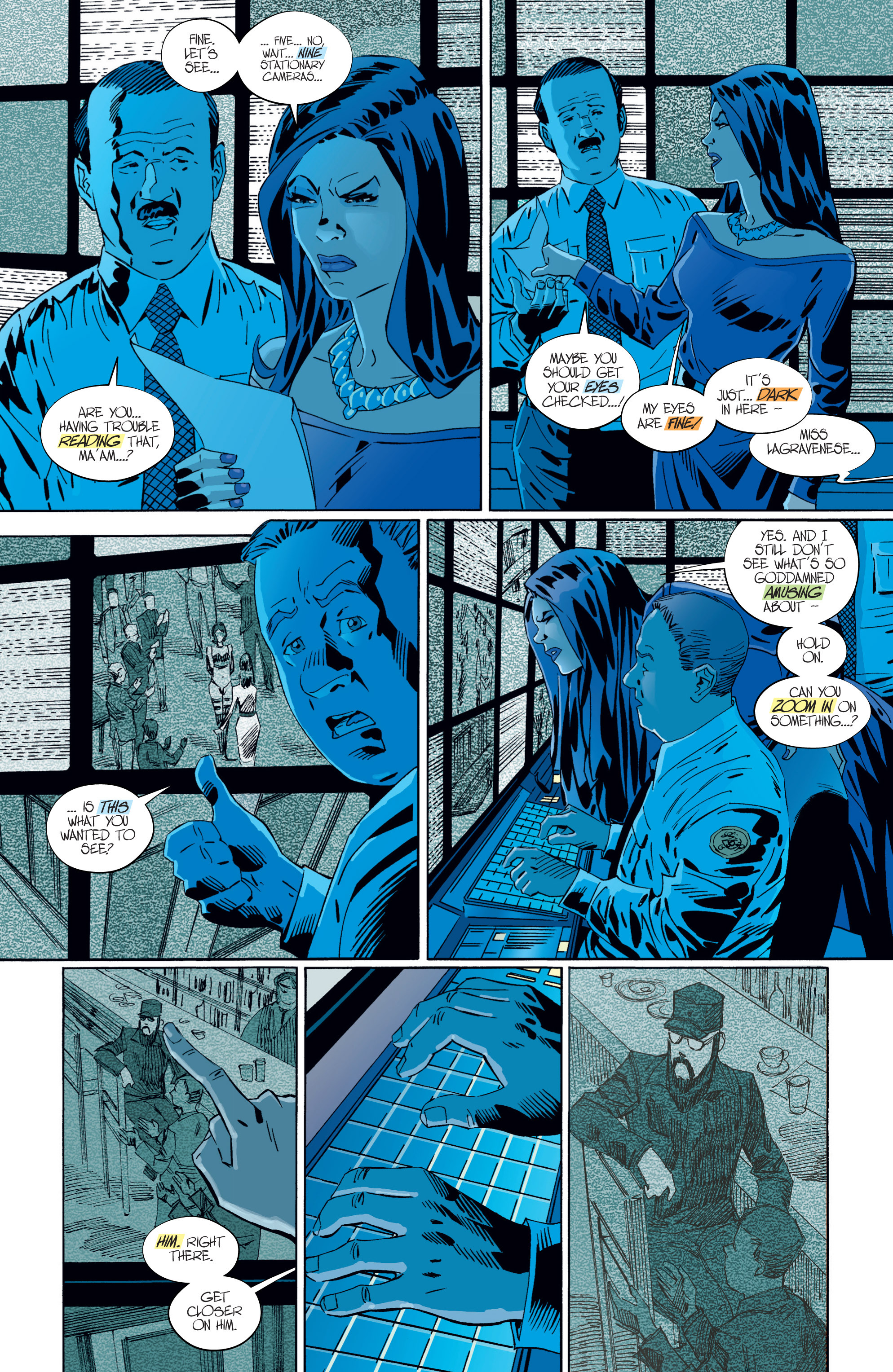 Read online Sex comic -  Issue #5 - 18