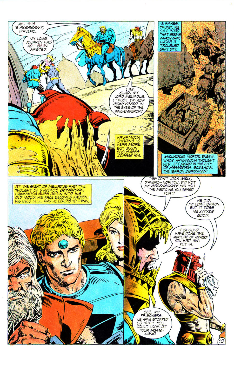 Read online Hawkmoon: The Mad God's Amulet comic -  Issue #4 - 11