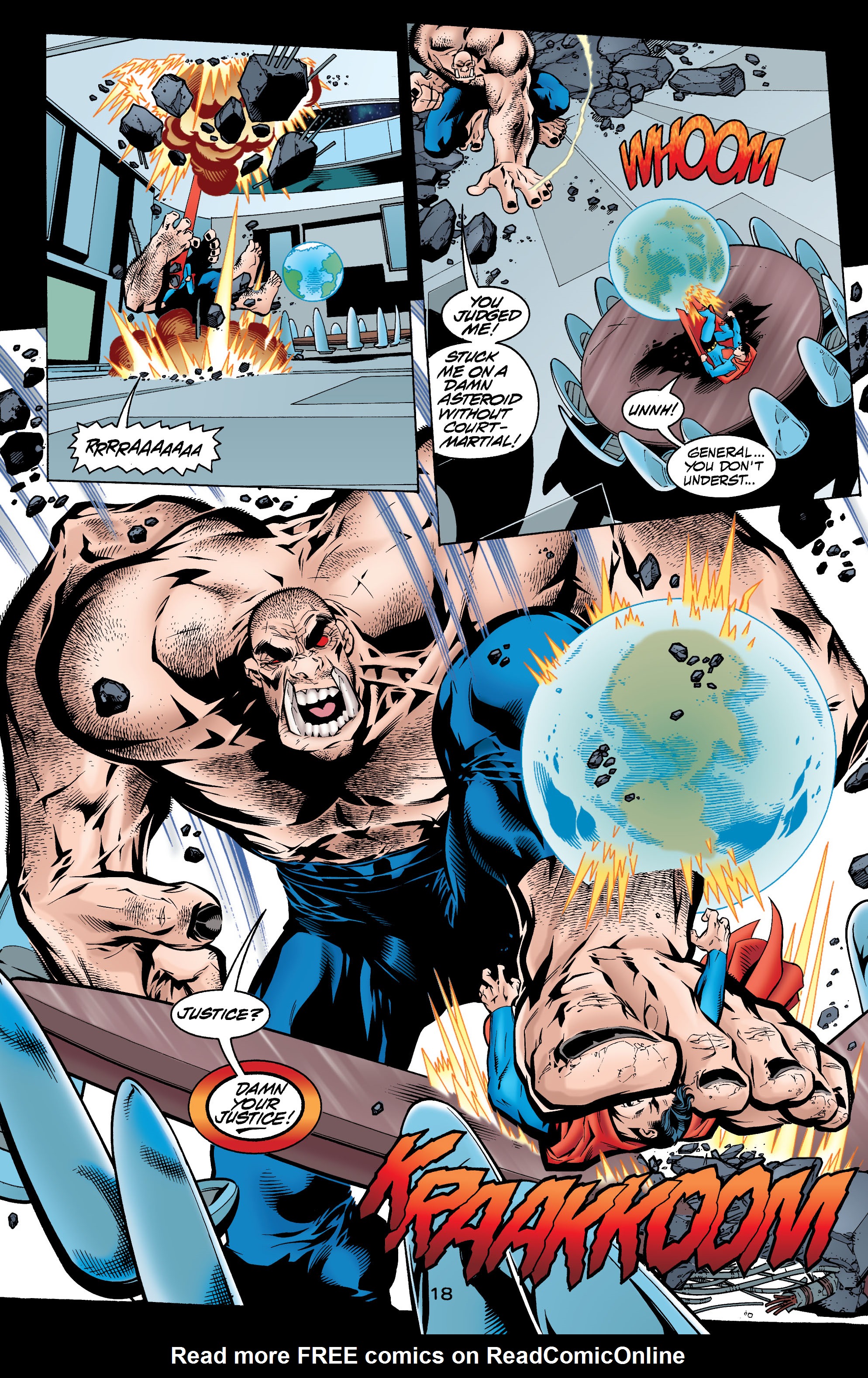 Read online JLA (1997) comic -  Issue #37 - 17