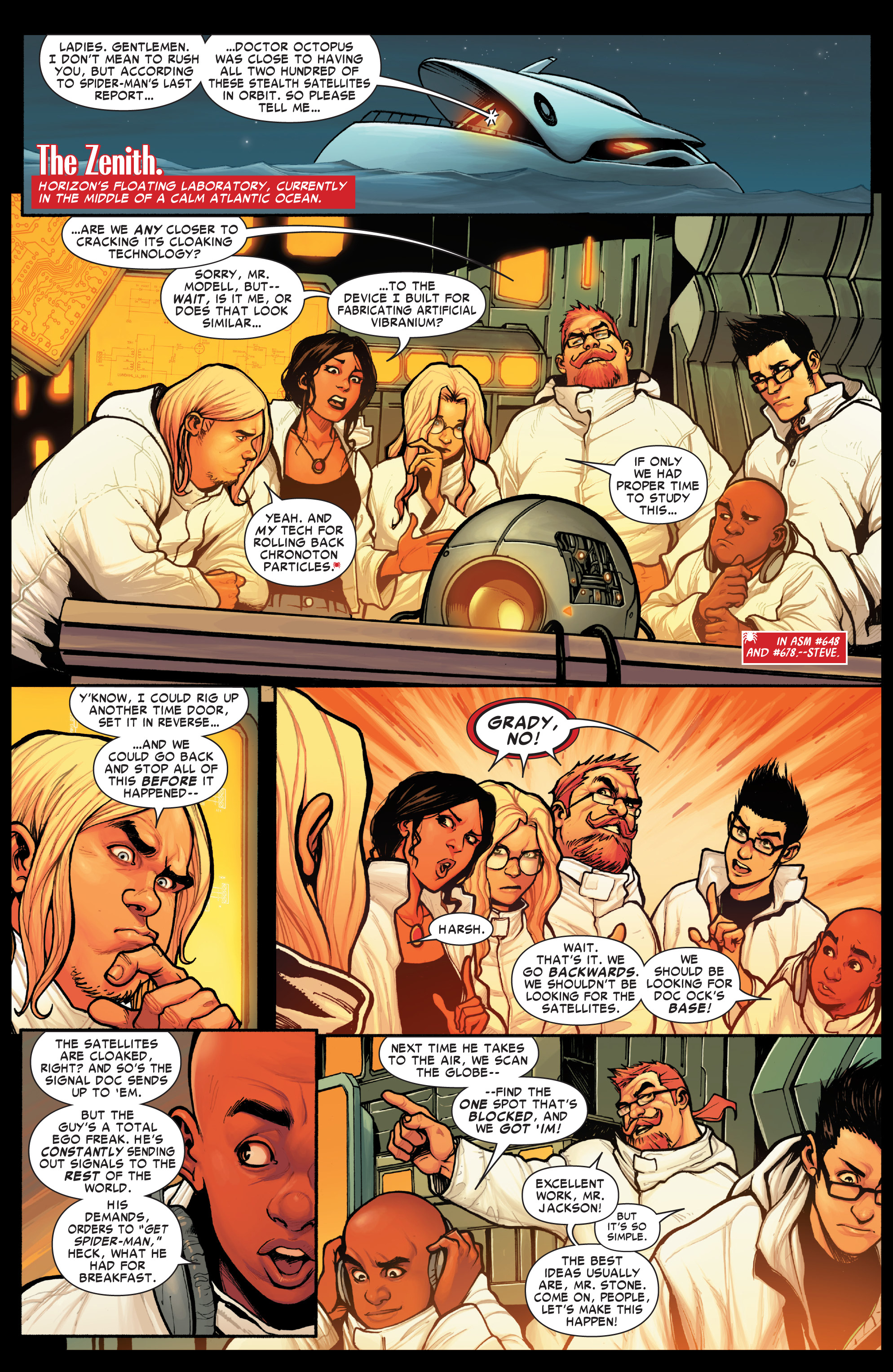 Read online Amazing Spider-Man: Big Time - The Complete Collection comic -  Issue # TPB 3 (Part 3) - 52