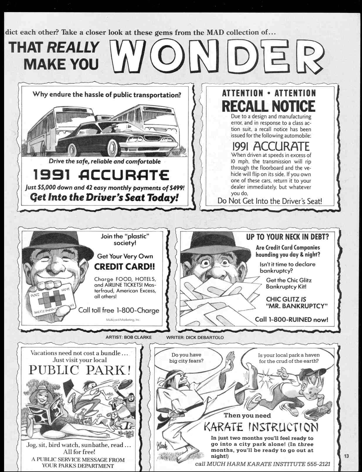 Read online MAD comic -  Issue #312 - 15