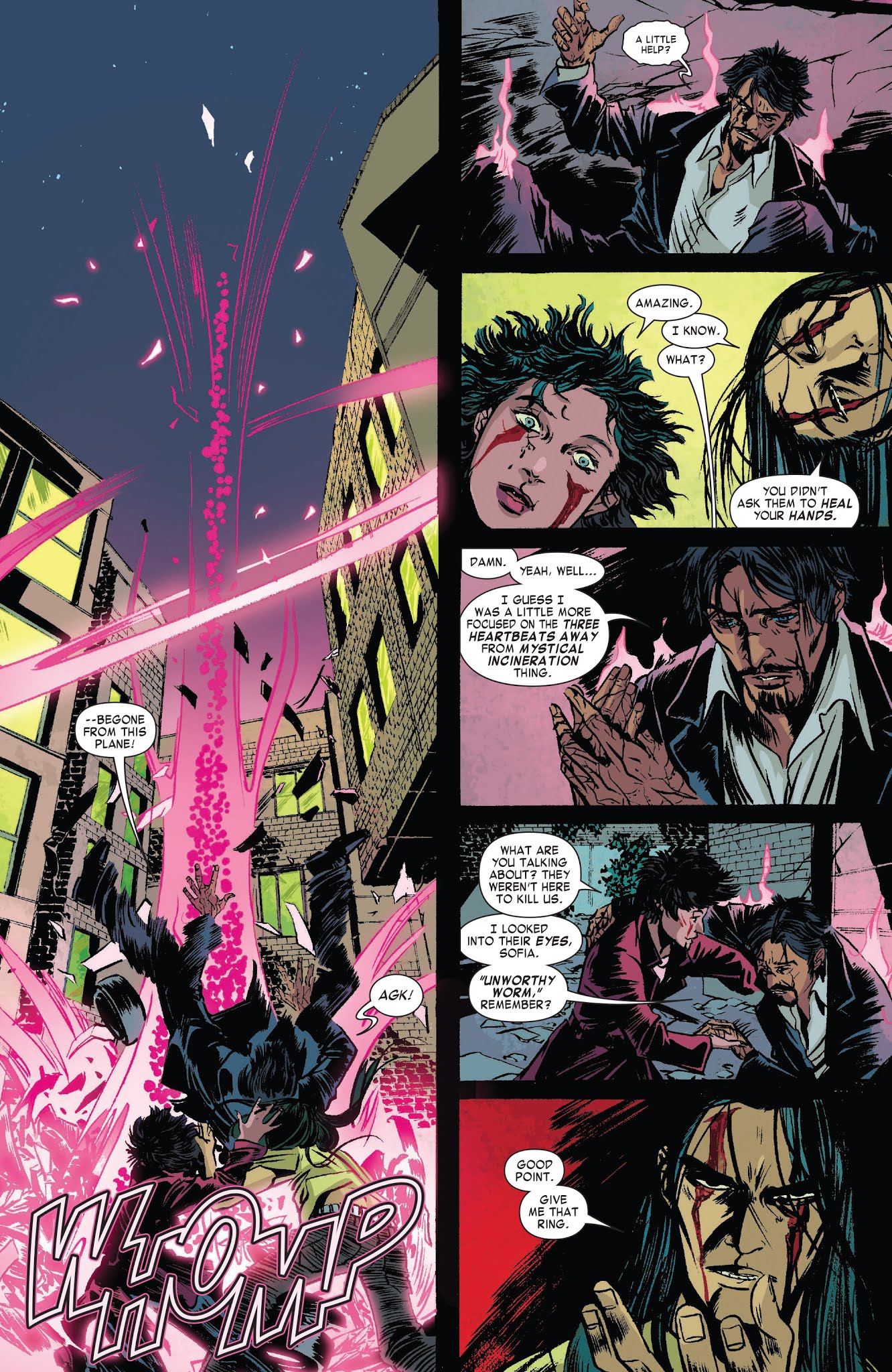 Read online Doctor Strange: Strange Origin comic -  Issue # TPB - 47