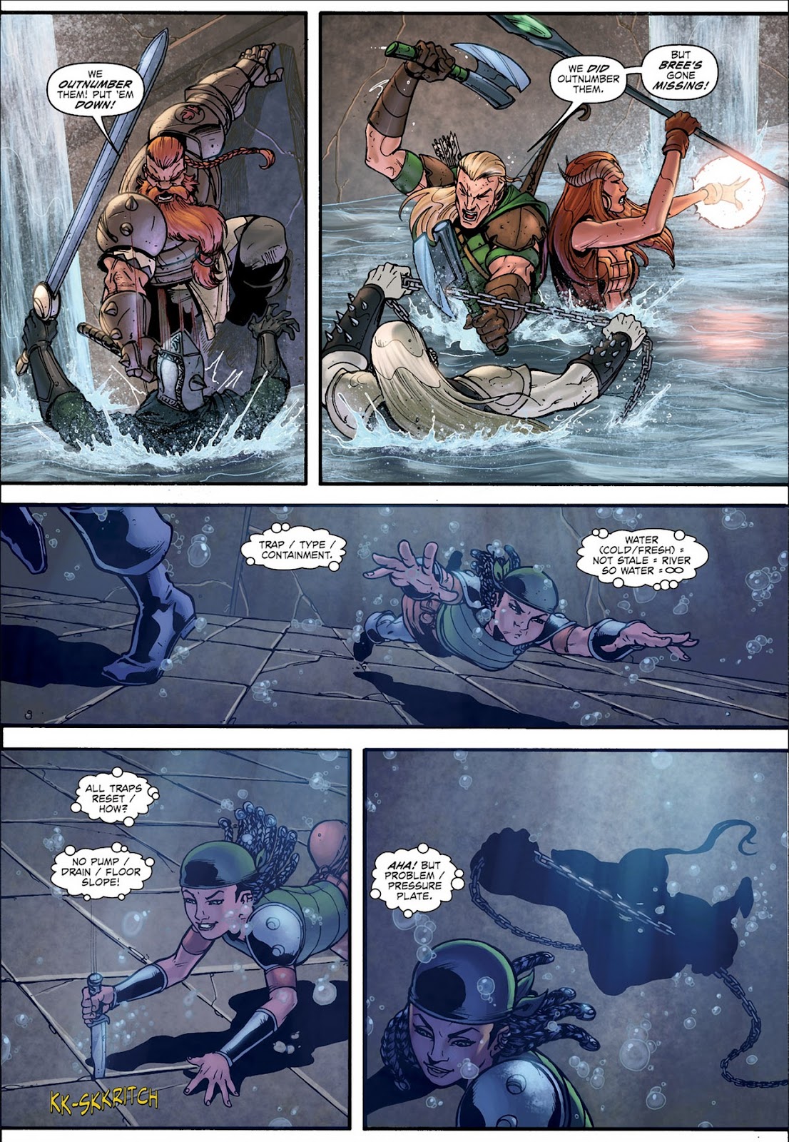 Dungeons & Dragons (2010) issue 4 - Page 7