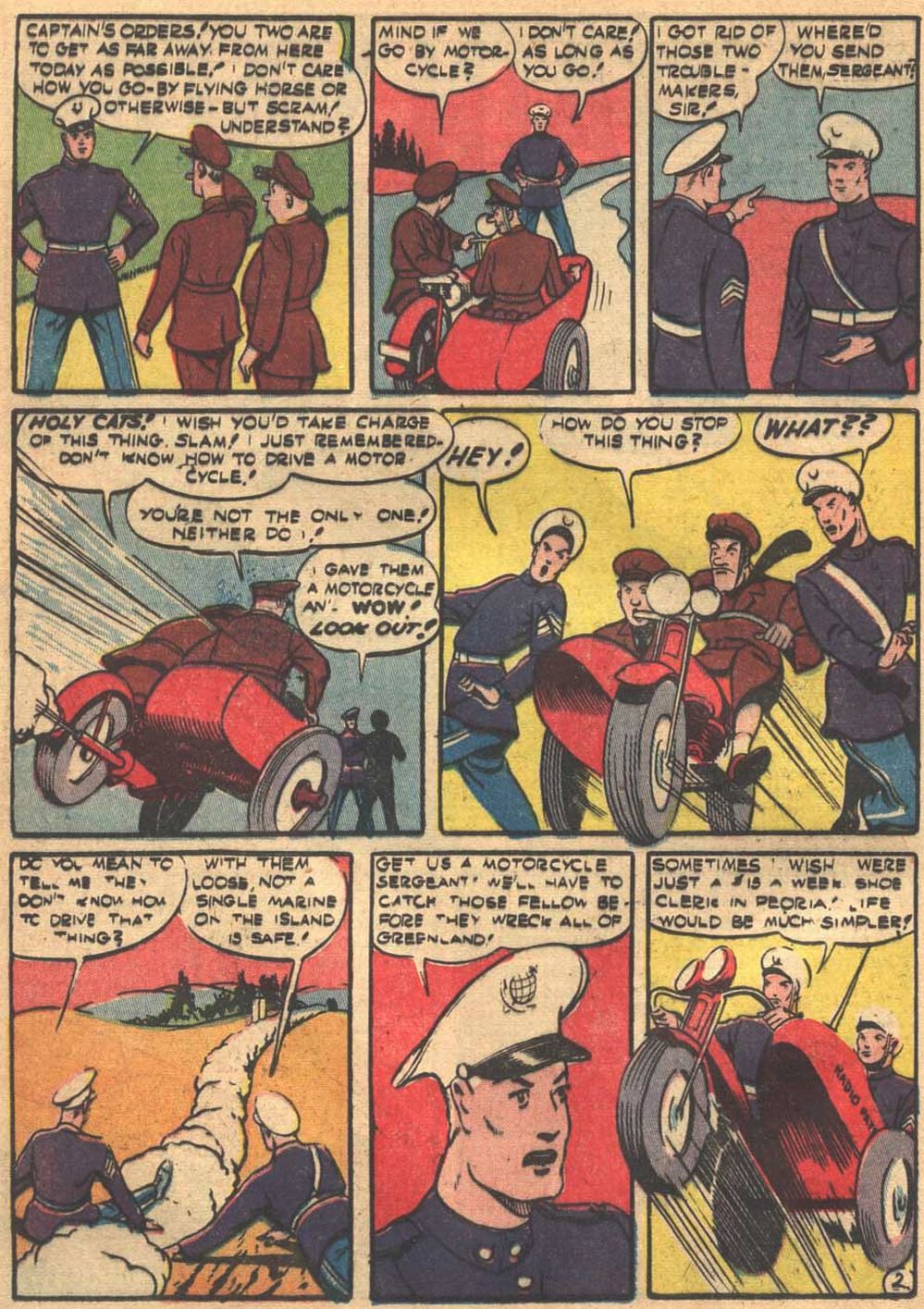 Read online Zip Comics comic -  Issue #20 - 36