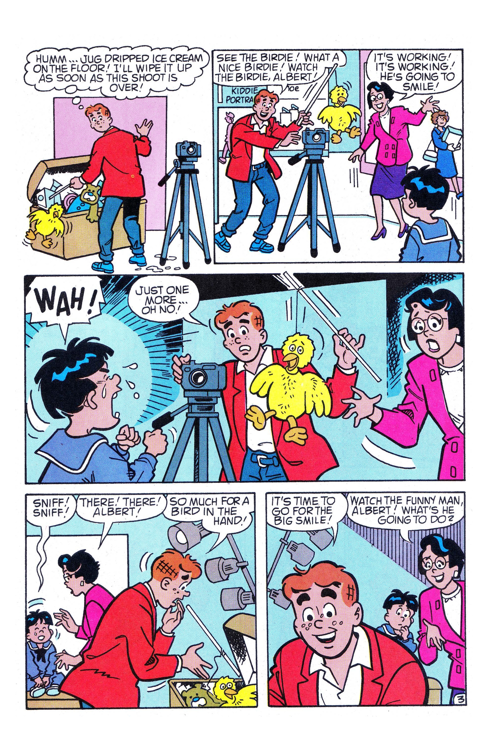 Read online Archie (1960) comic -  Issue #426 - 4