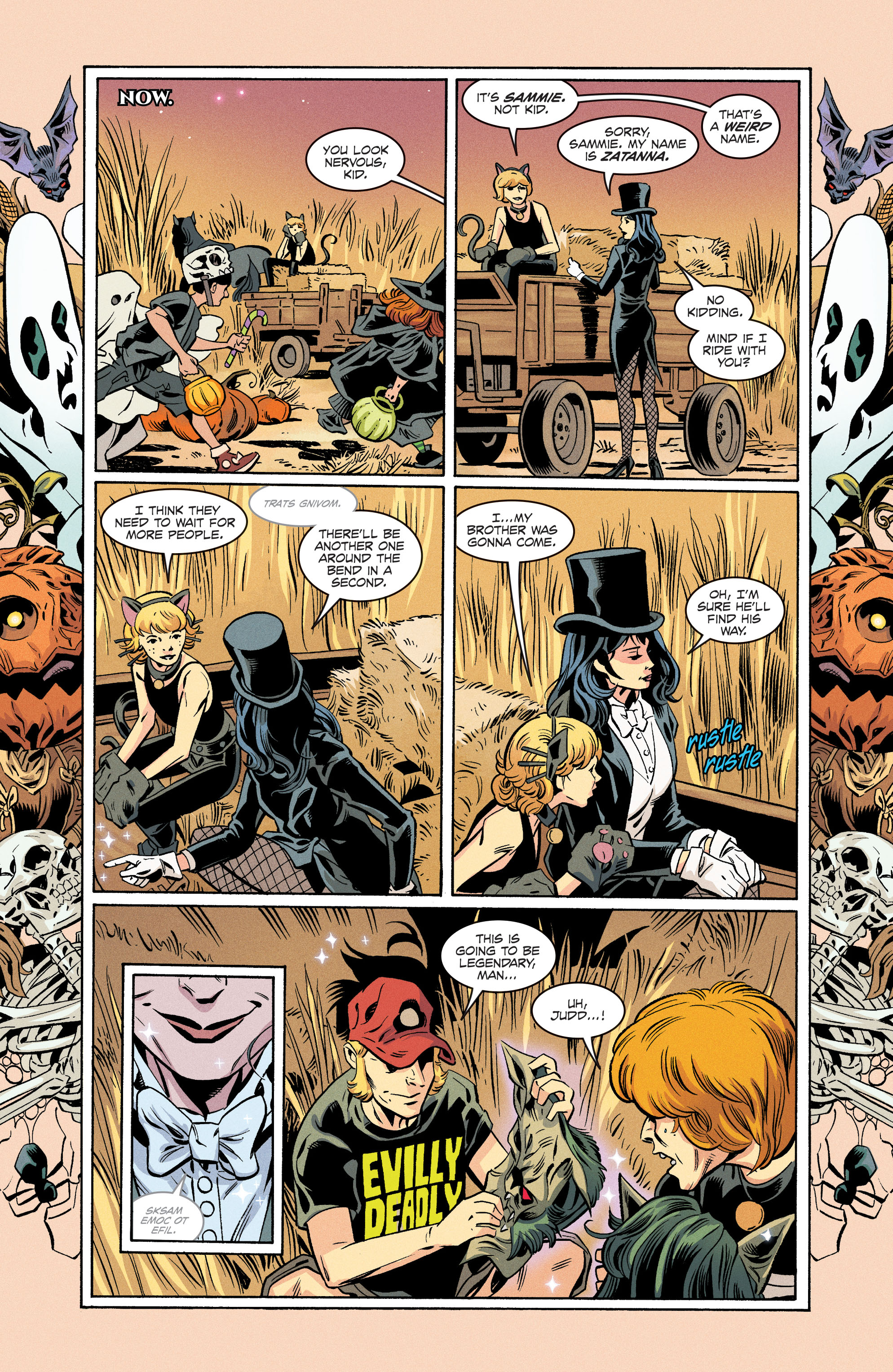 Read online A Very DC Halloween comic -  Issue # TPB (Part 2) - 64