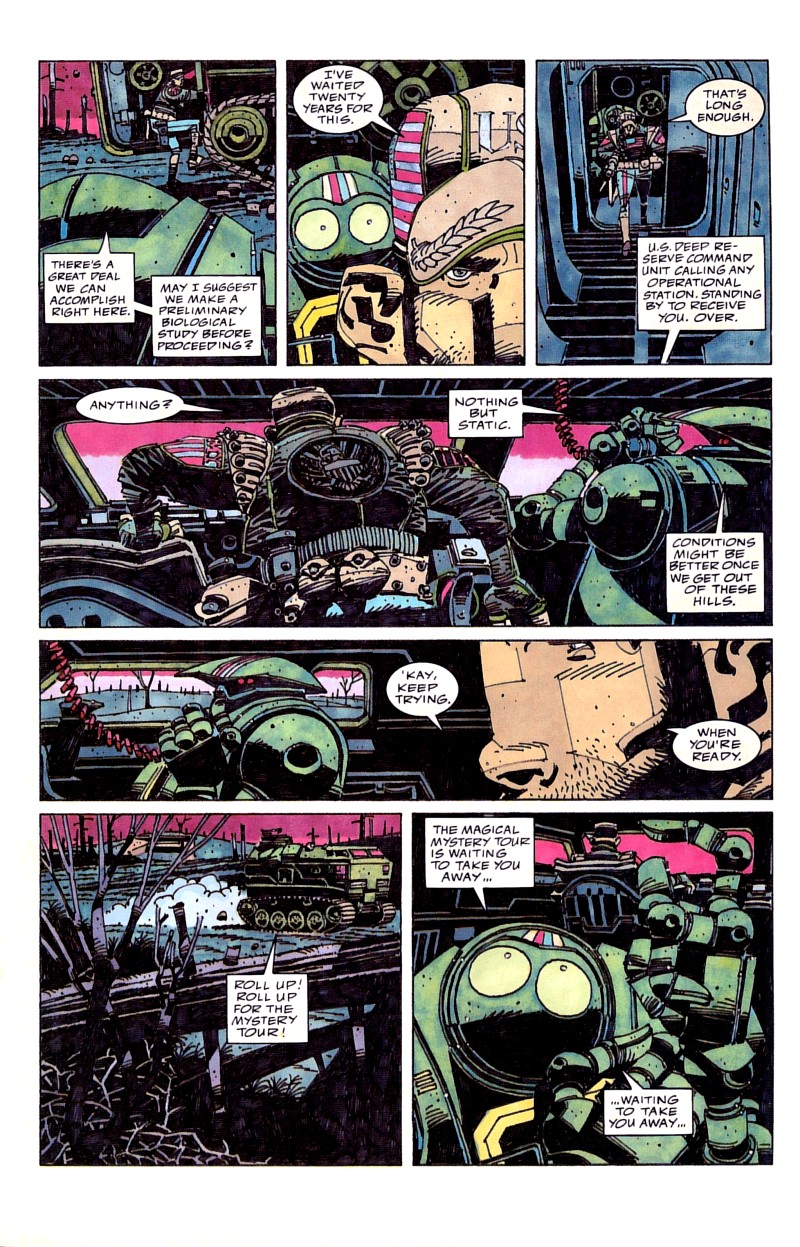 The Last American issue 1 - Page 17