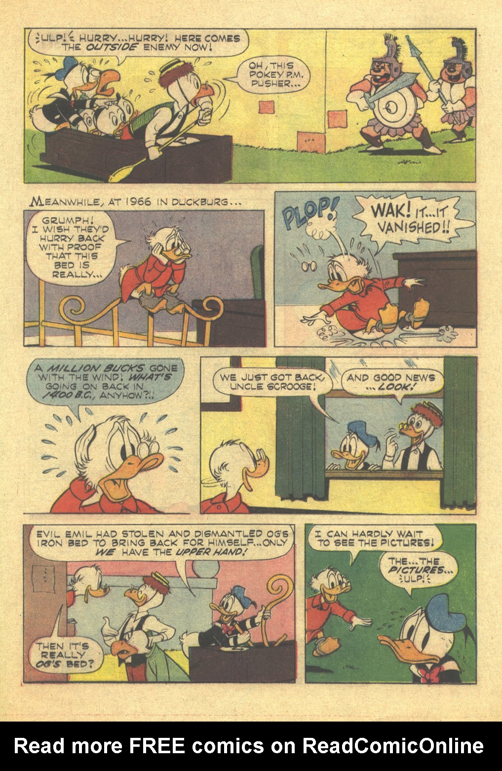 Read online Walt Disney's Donald Duck (1952) comic -  Issue #109 - 21