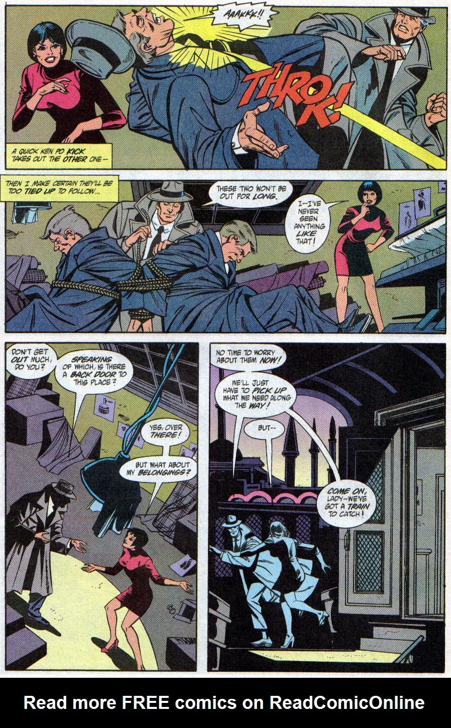 Read online Danger Trail (1993) comic -  Issue #1 - 17