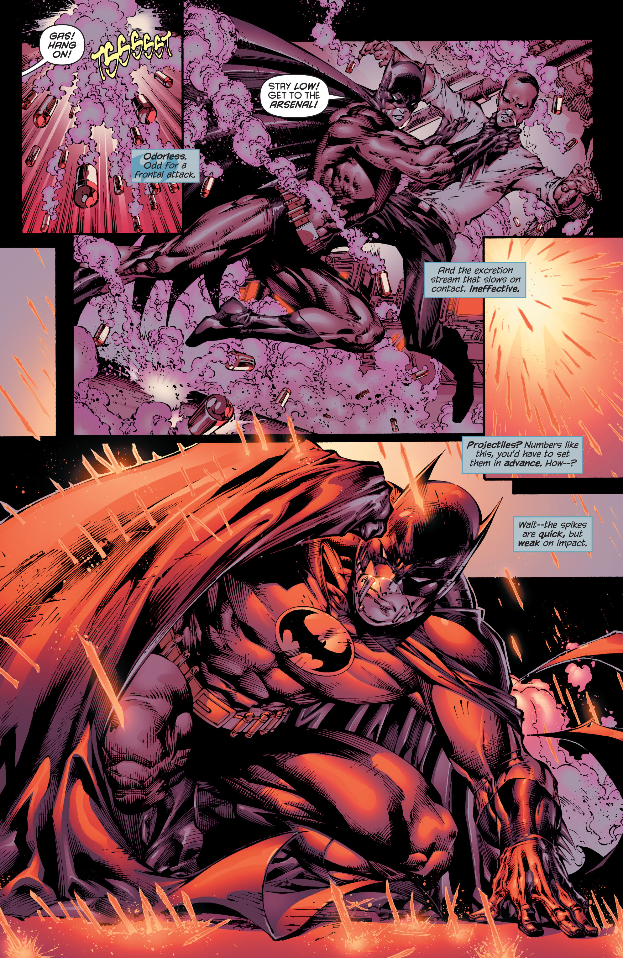 Read online Batman (1940) comic -  Issue #687 - 3