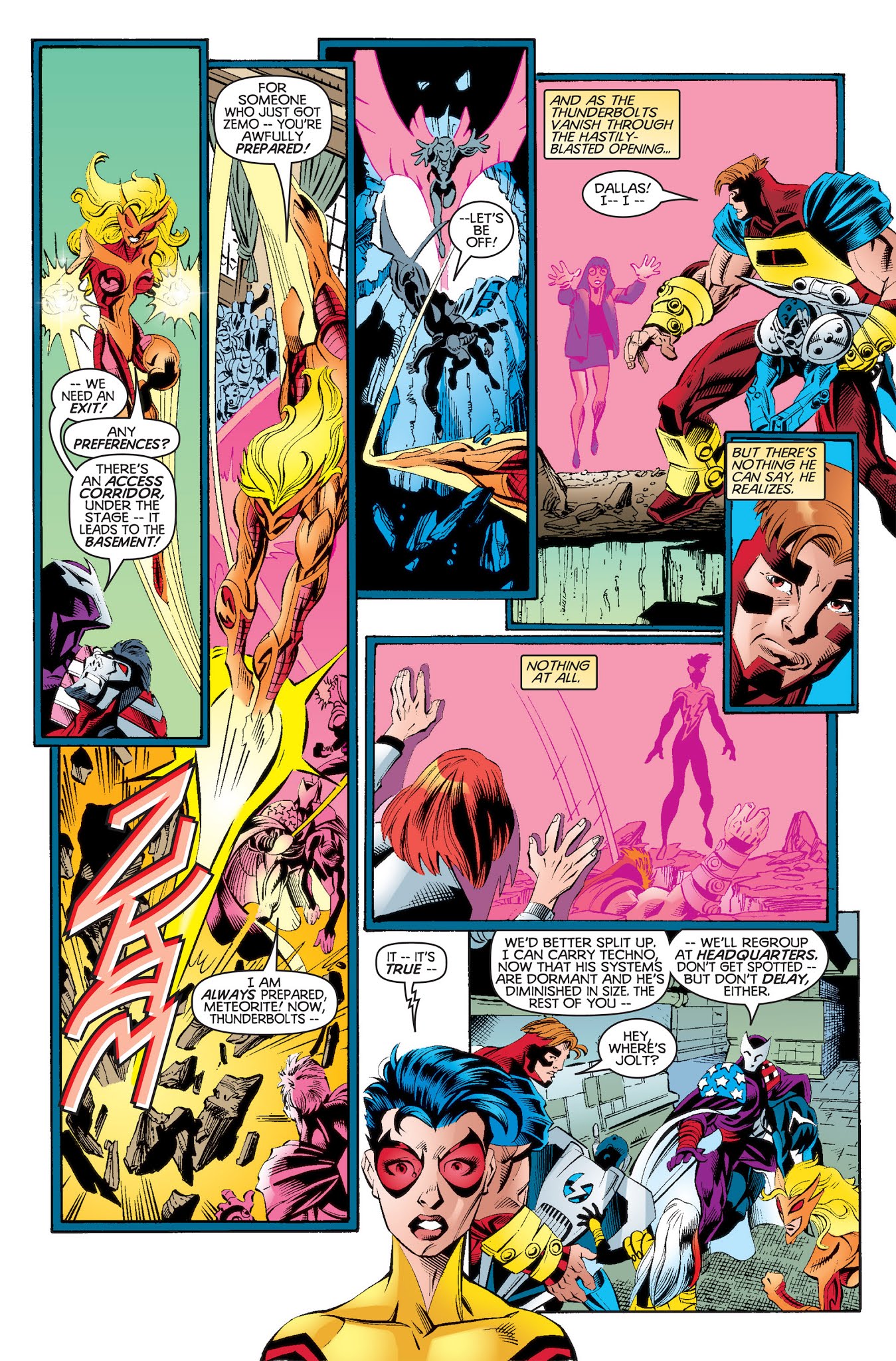 Read online Thunderbolts Classic comic -  Issue # TPB 2 (Part 2) - 27