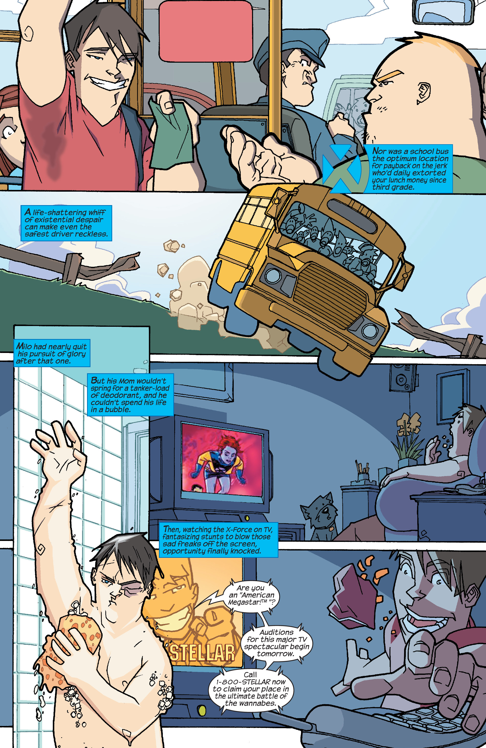 Read online New X-Men Companion comic -  Issue # TPB (Part 3) - 24