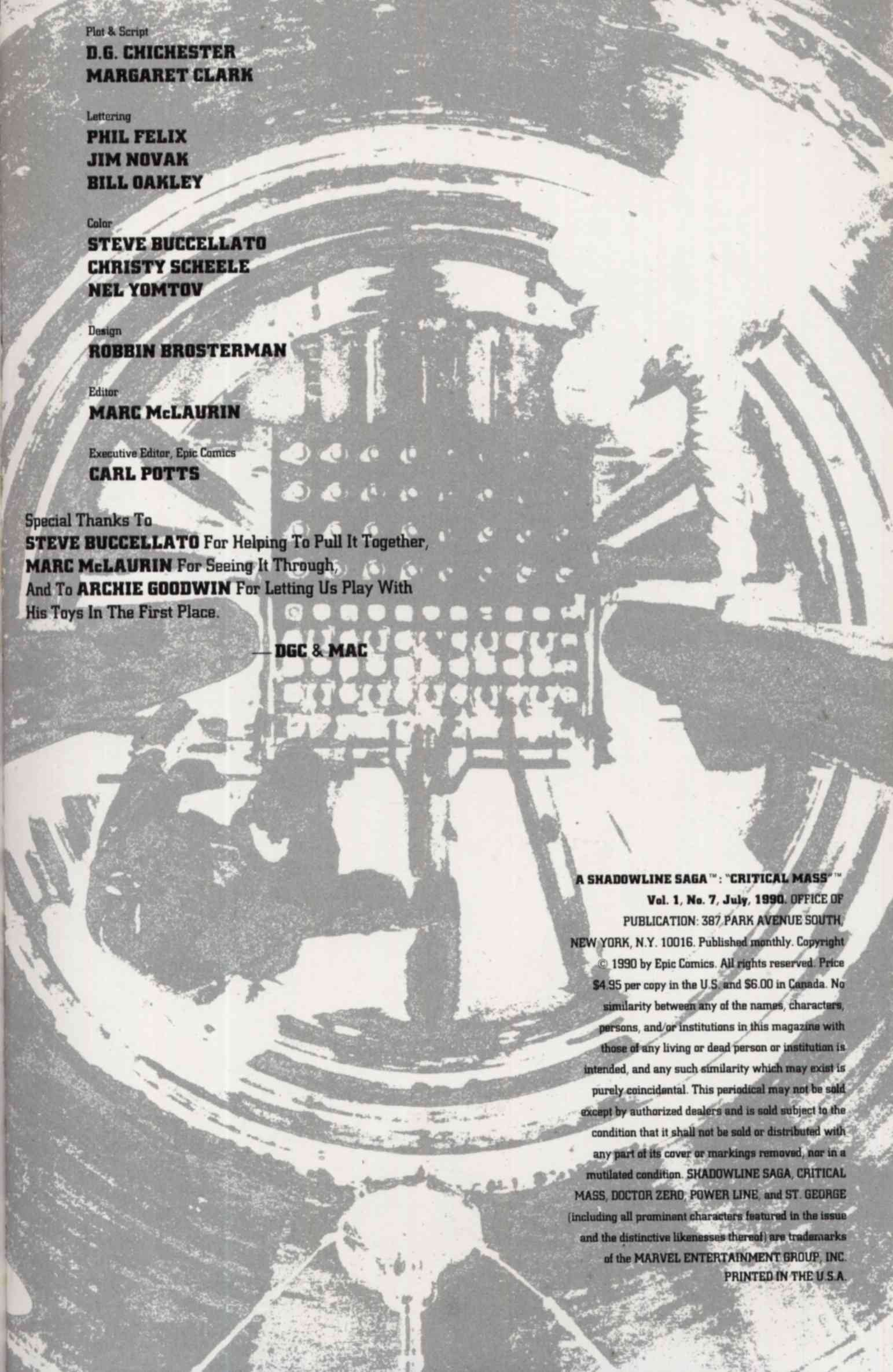 Read online A Shadowline Saga: Critical Mass comic -  Issue #7 - 84
