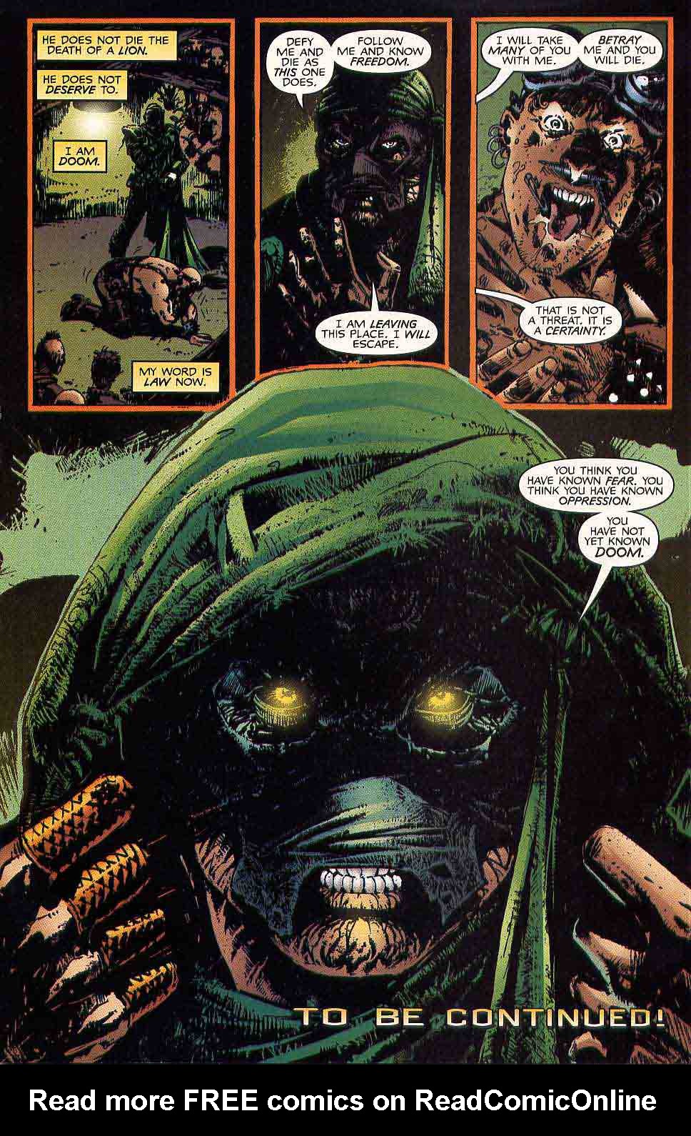 Read online Doom (2000) comic -  Issue #1 - 23