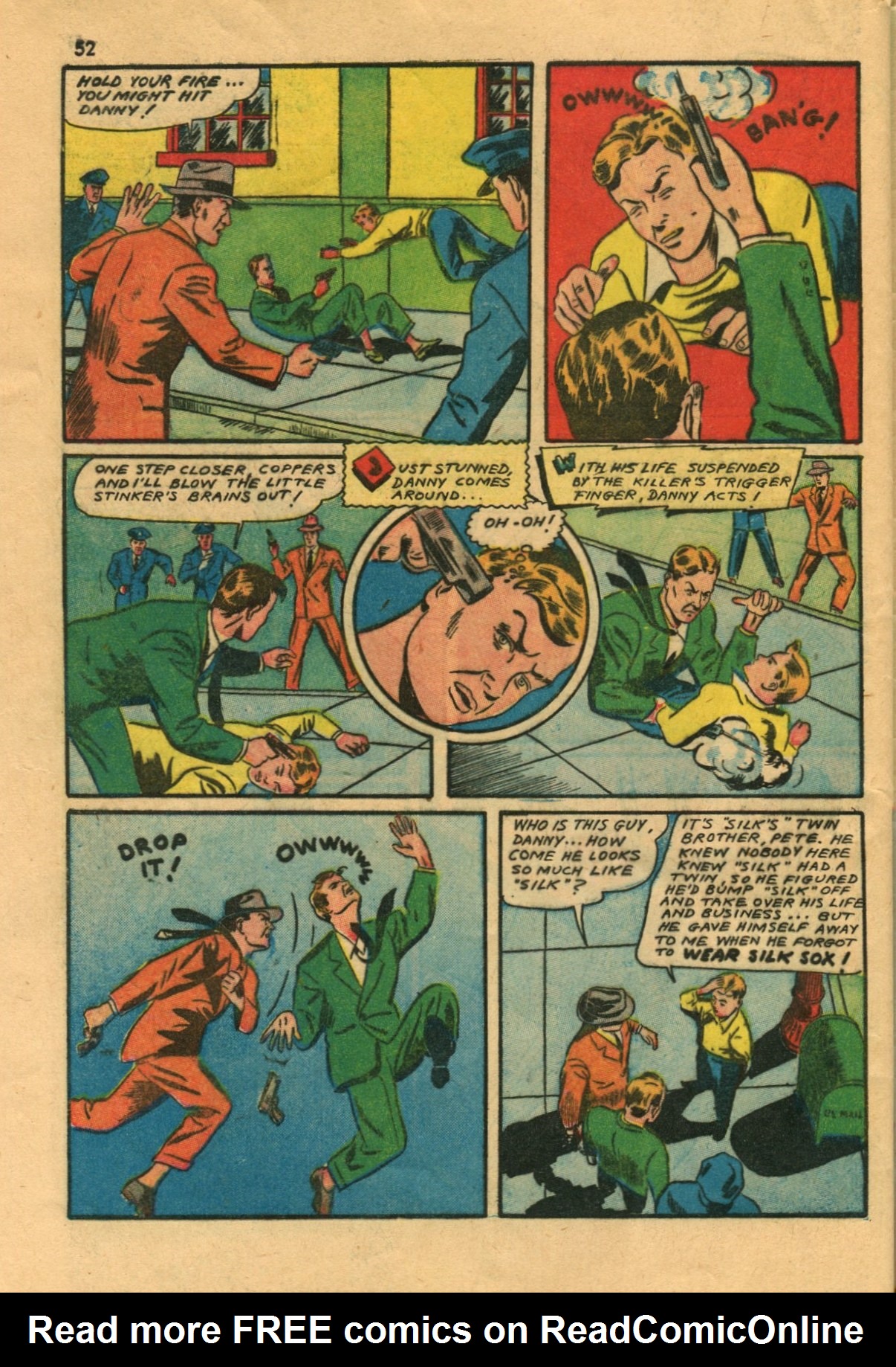 Read online Shadow Comics comic -  Issue #21 - 52