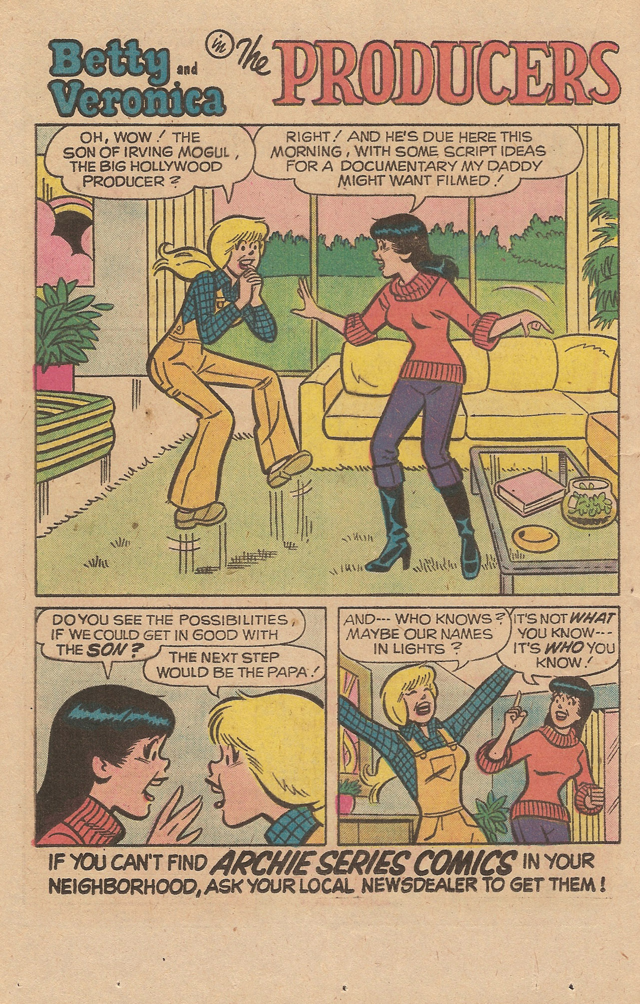 Read online Betty and Veronica (1987) comic -  Issue #247 - 20