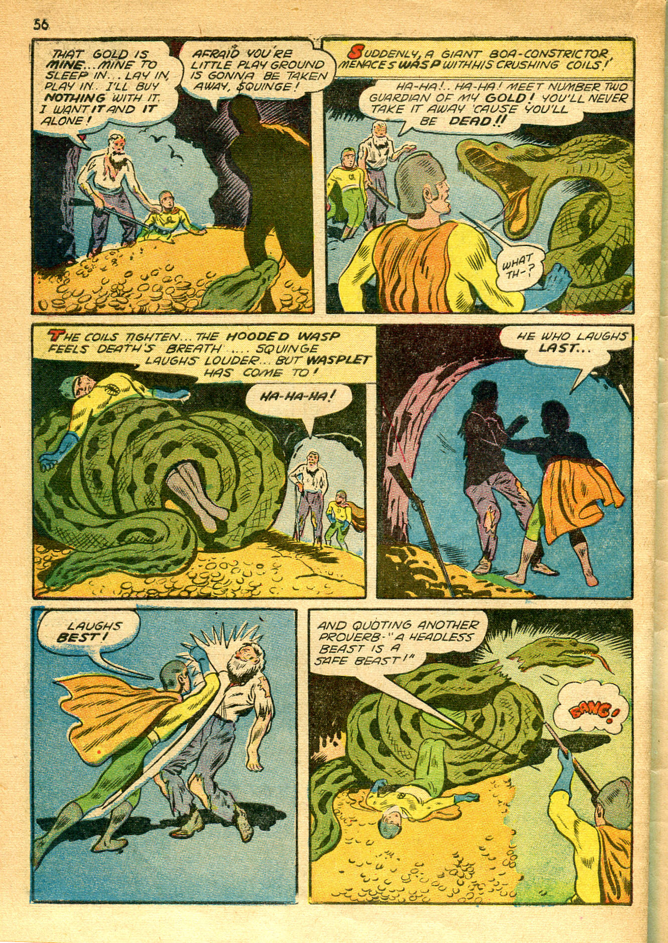 Read online Shadow Comics comic -  Issue #25 - 53