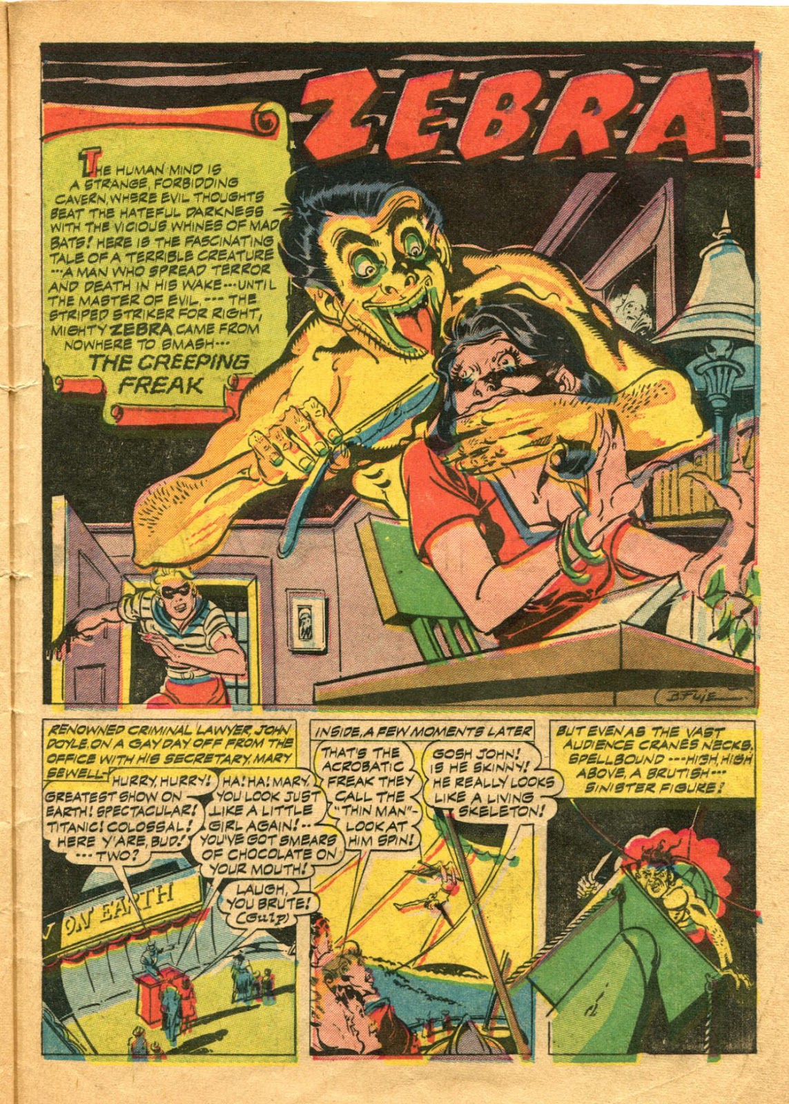 Green Hornet Comics issue 24 - Page 44