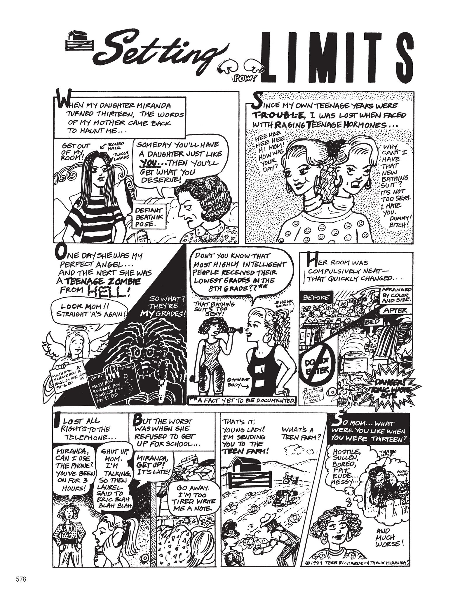 Read online The Complete Wimmen's Comix comic -  Issue # TPB 2 - 226
