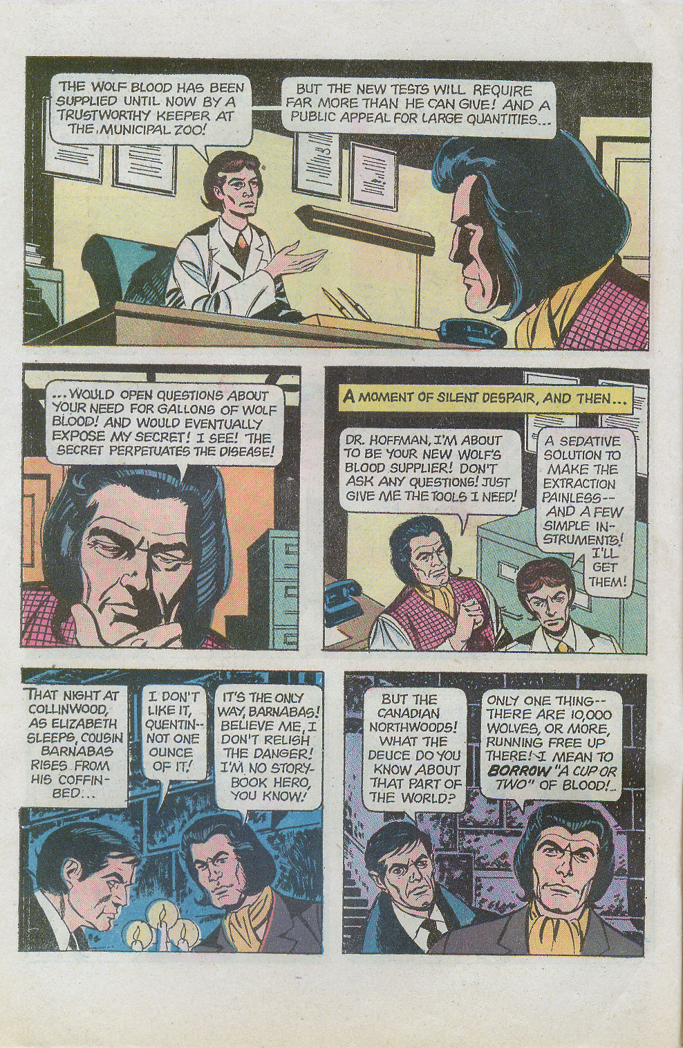 Read online Dark Shadows (1969) comic -  Issue #33 - 6