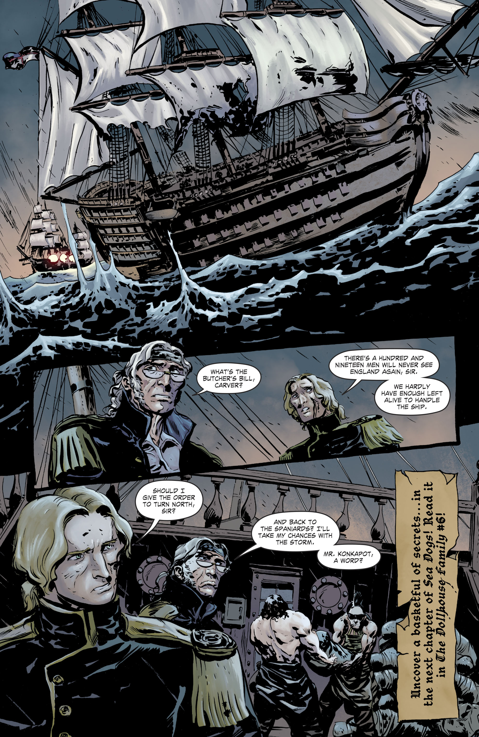 Read online Daphne Byrne comic -  Issue #4 - 30
