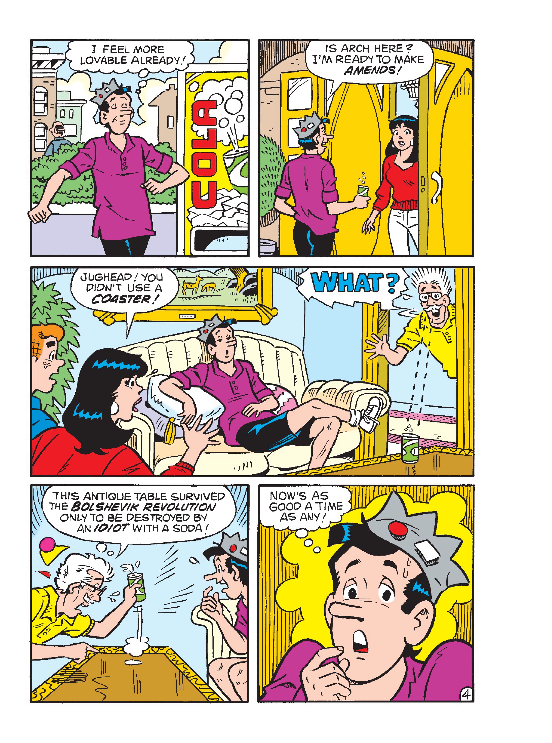 Read online World of Archie Double Digest comic -  Issue #101 - 117