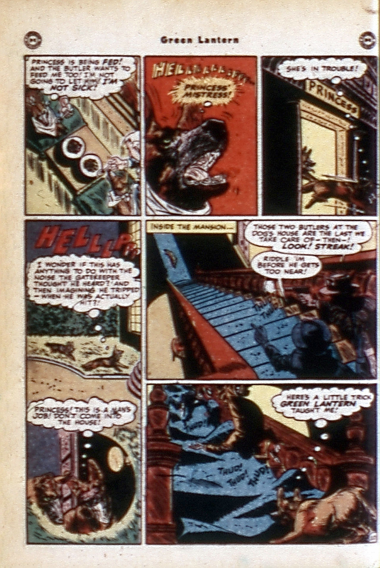 Green Lantern (1941) Issue #34 #34 - English 26