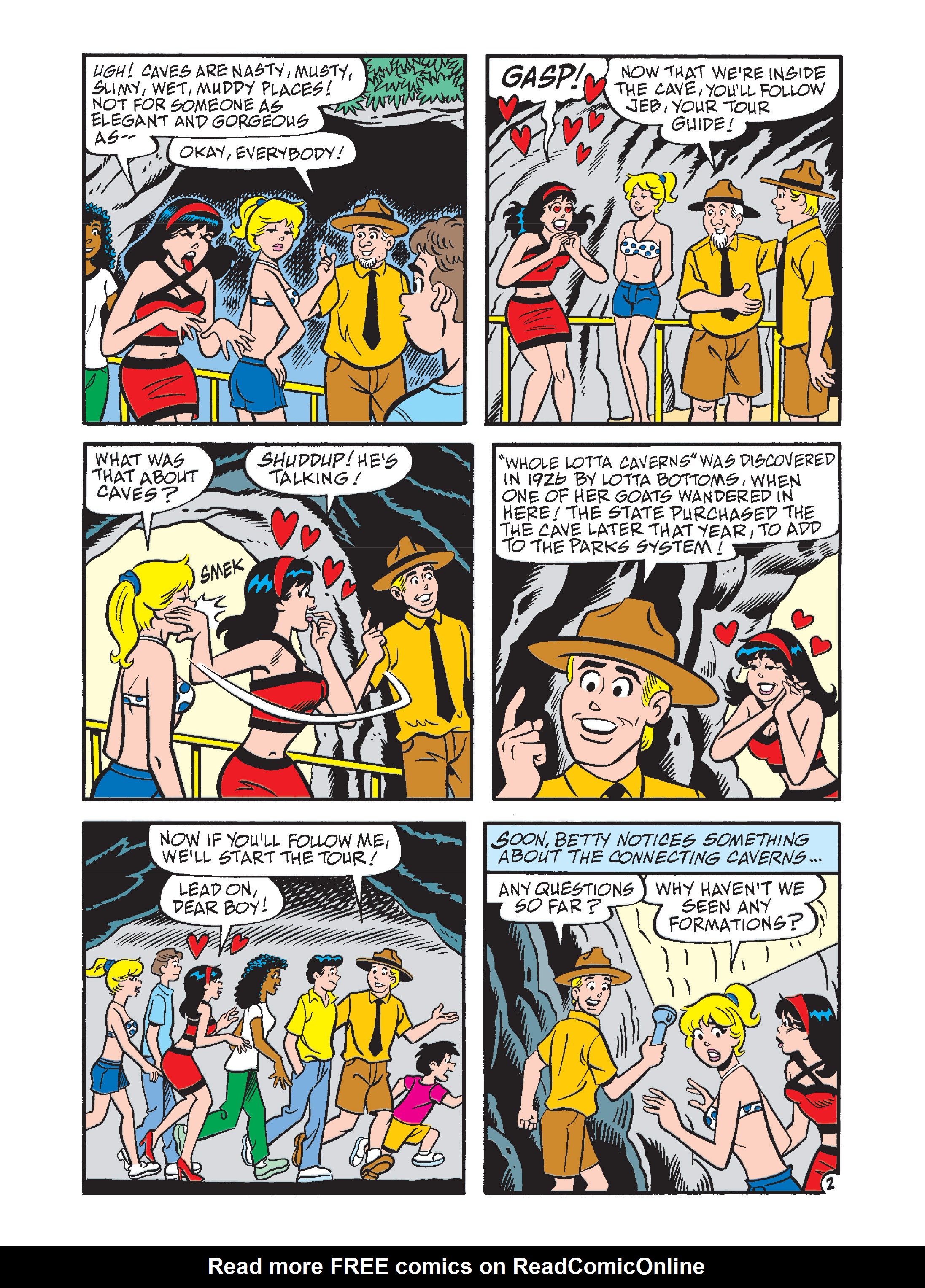 Read online Betty and Veronica Double Digest comic -  Issue #225 - 233