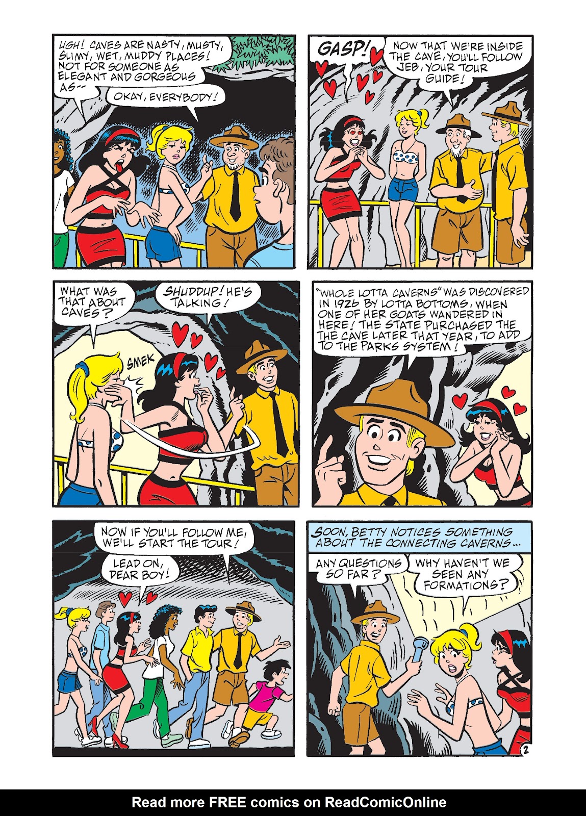 Betty and Veronica Double Digest issue 225 - Page 233