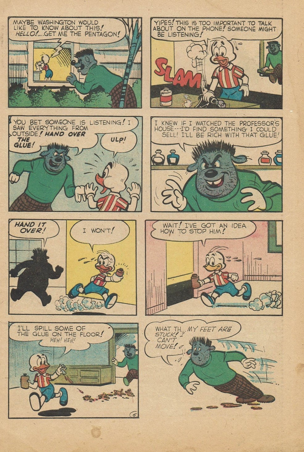 Read online Super Duck Comics comic -  Issue #85 - 17