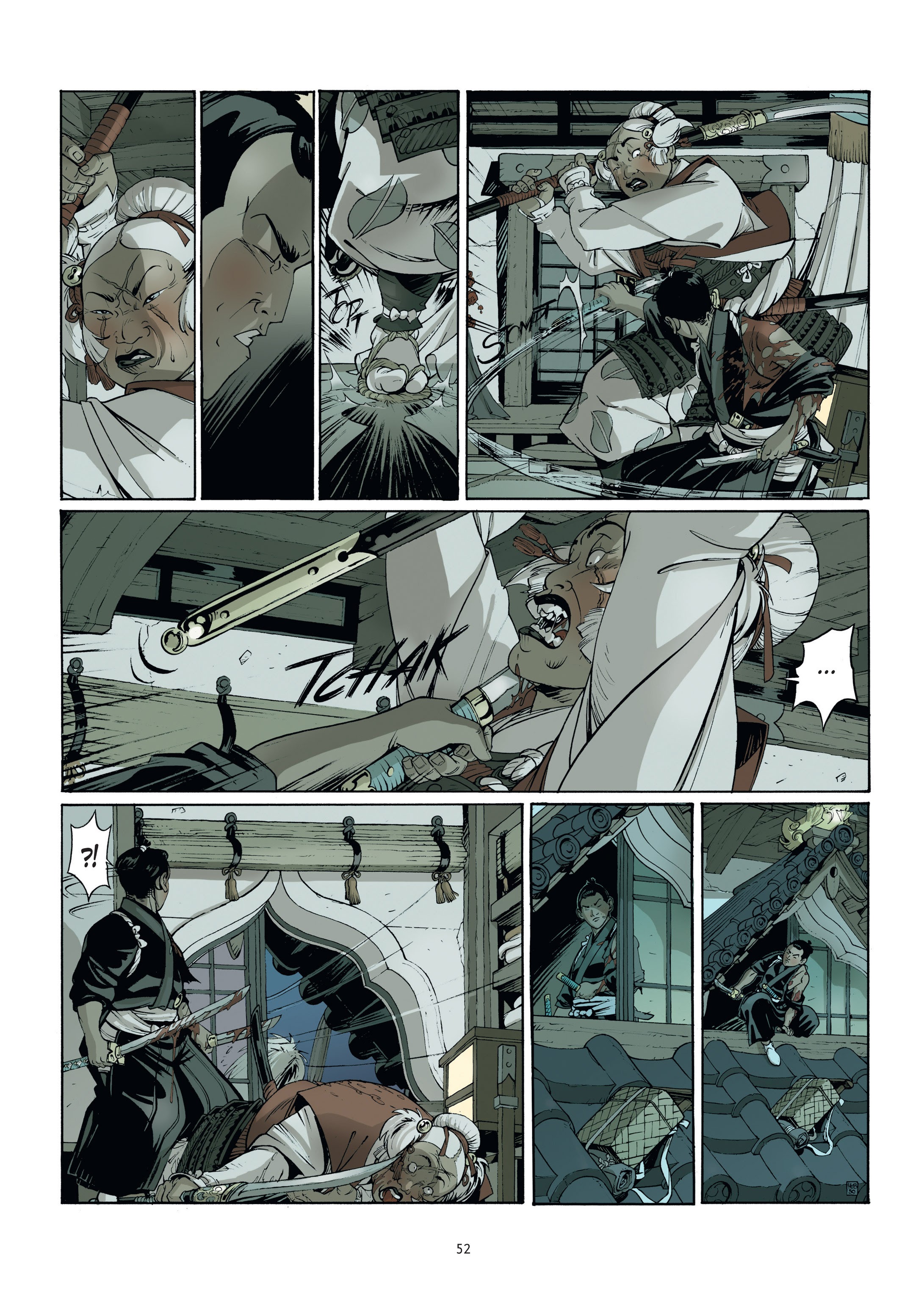 Read online Okko: The Cycle Of Emptiness comic -  Issue #1 - 52